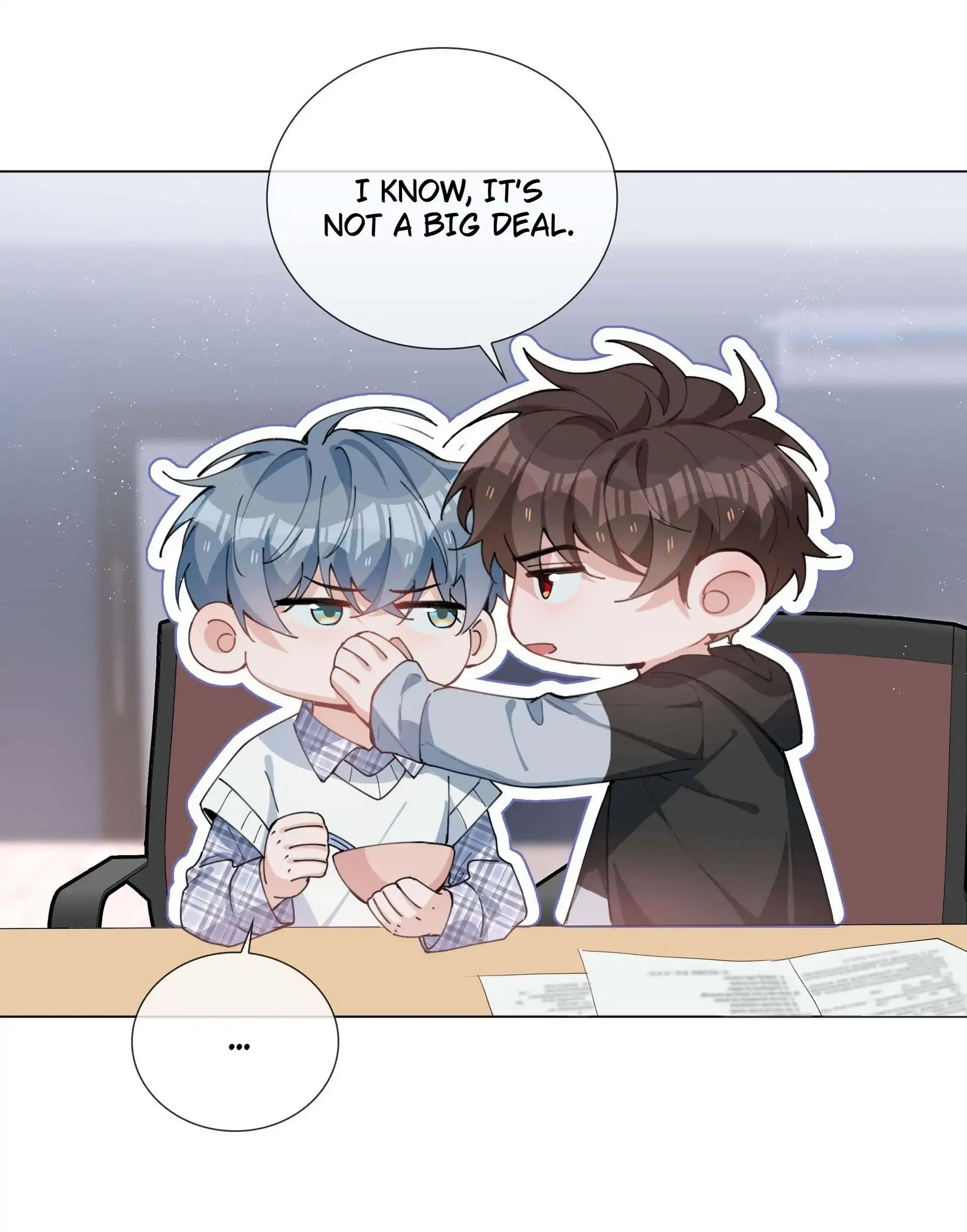 Shanhai High School (Official) - 38 - Partners in Crime manhwa
