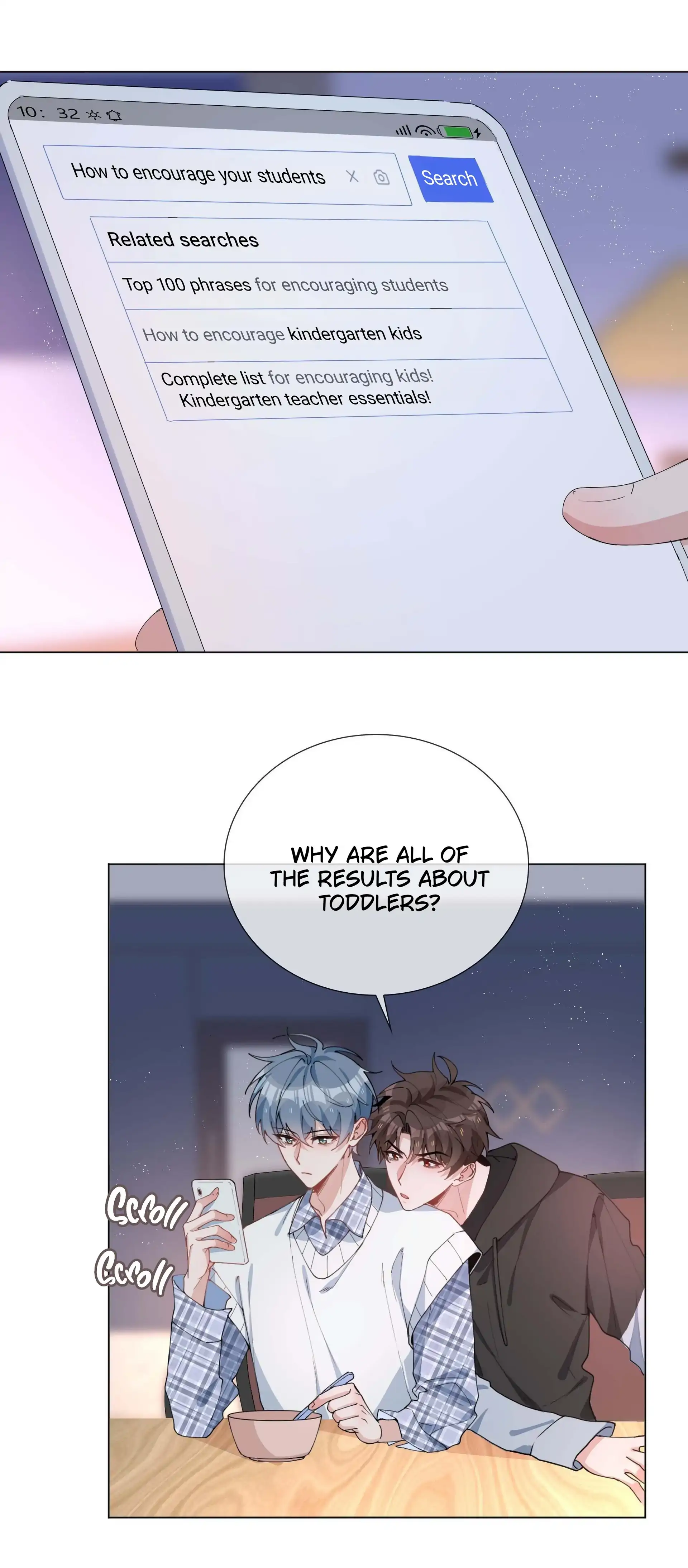 Shanhai High School (Official) - 38 - Partners in Crime manhwa