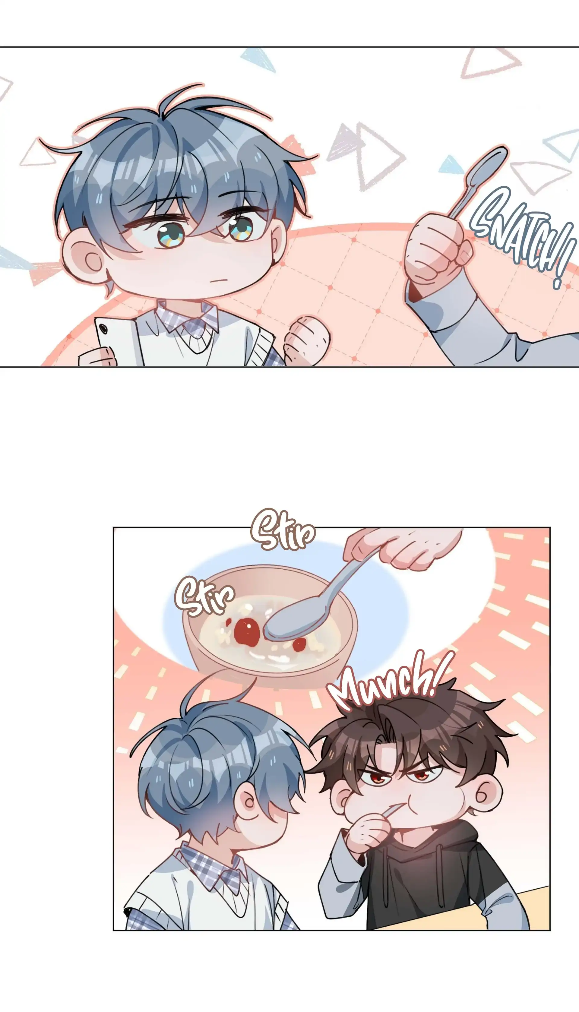 Shanhai High School (Official) - 38 - Partners in Crime manhwa