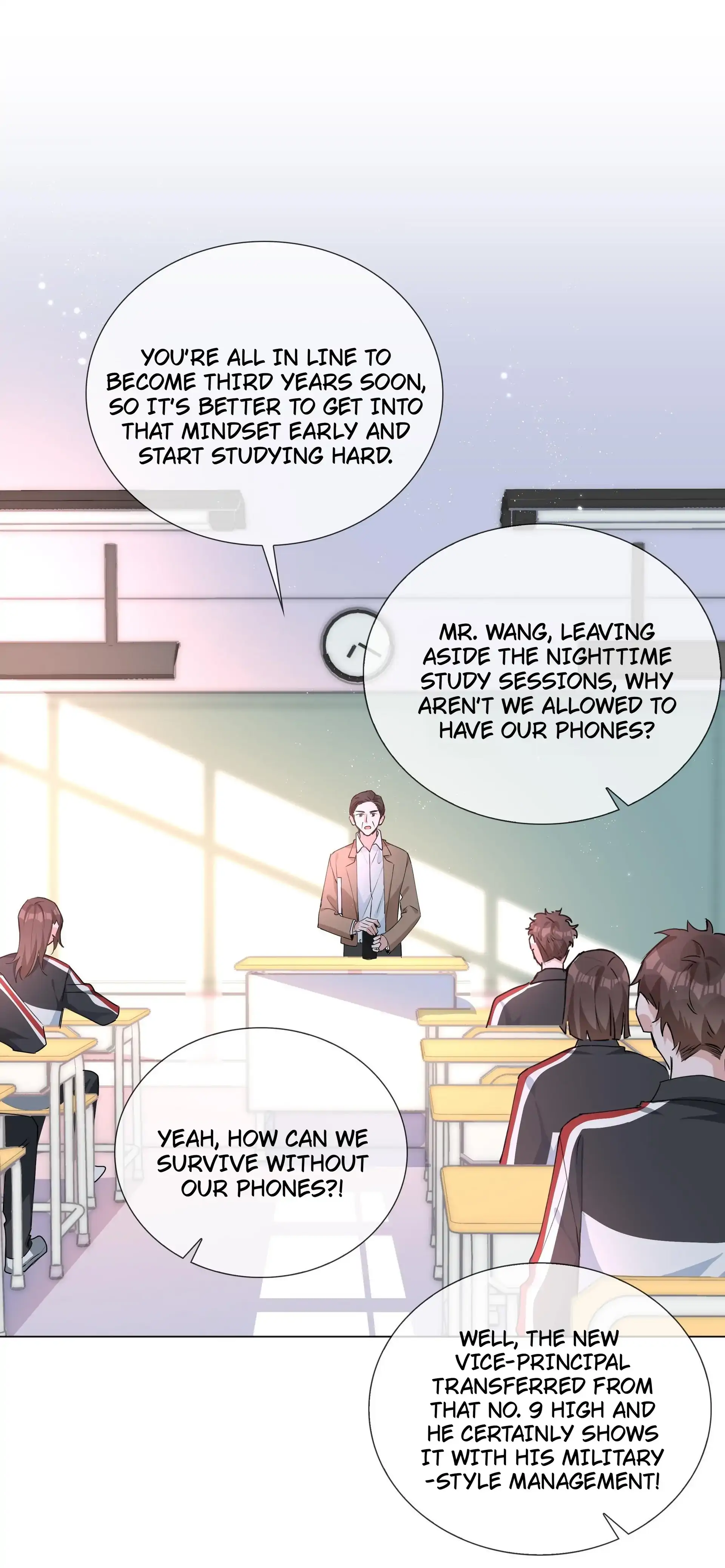 Shanhai High School (Official) - 38 - Partners in Crime manhwa