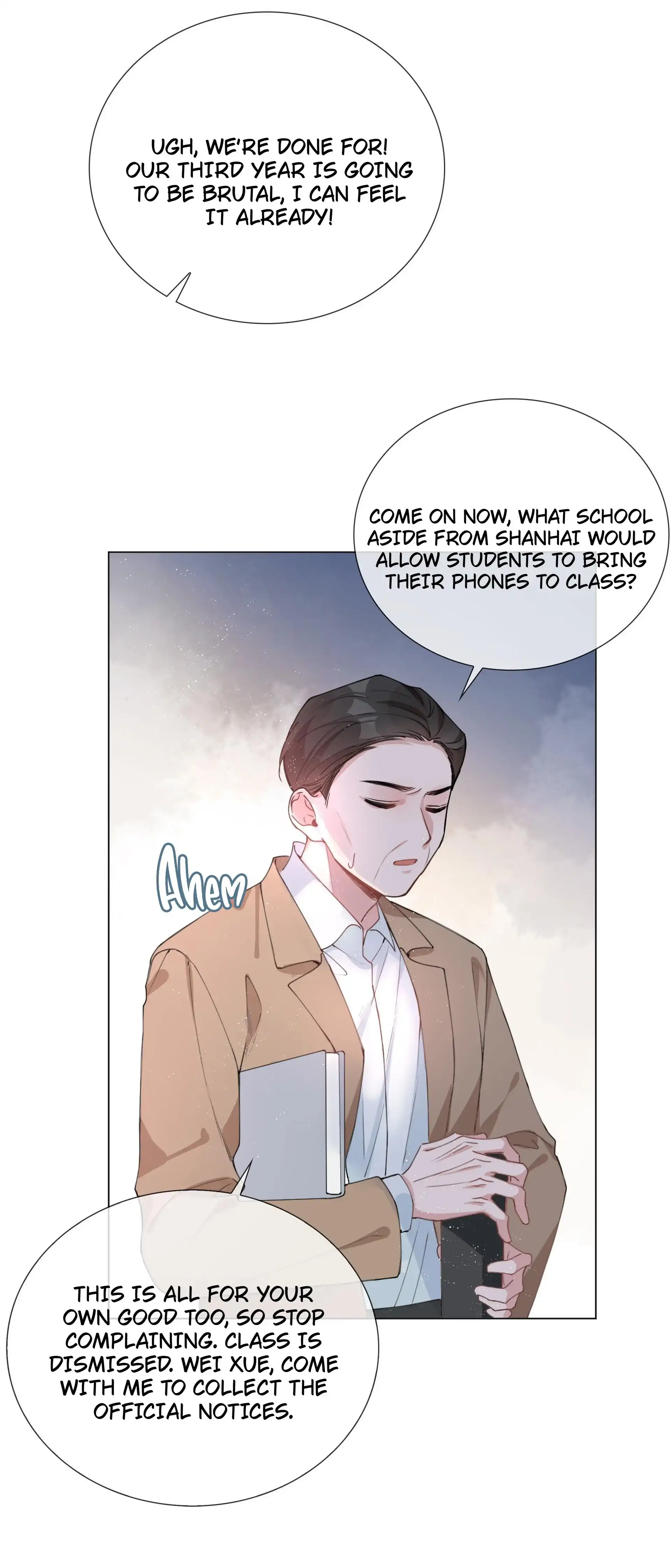 Shanhai High School (Official) - 38 - Partners in Crime manhwa