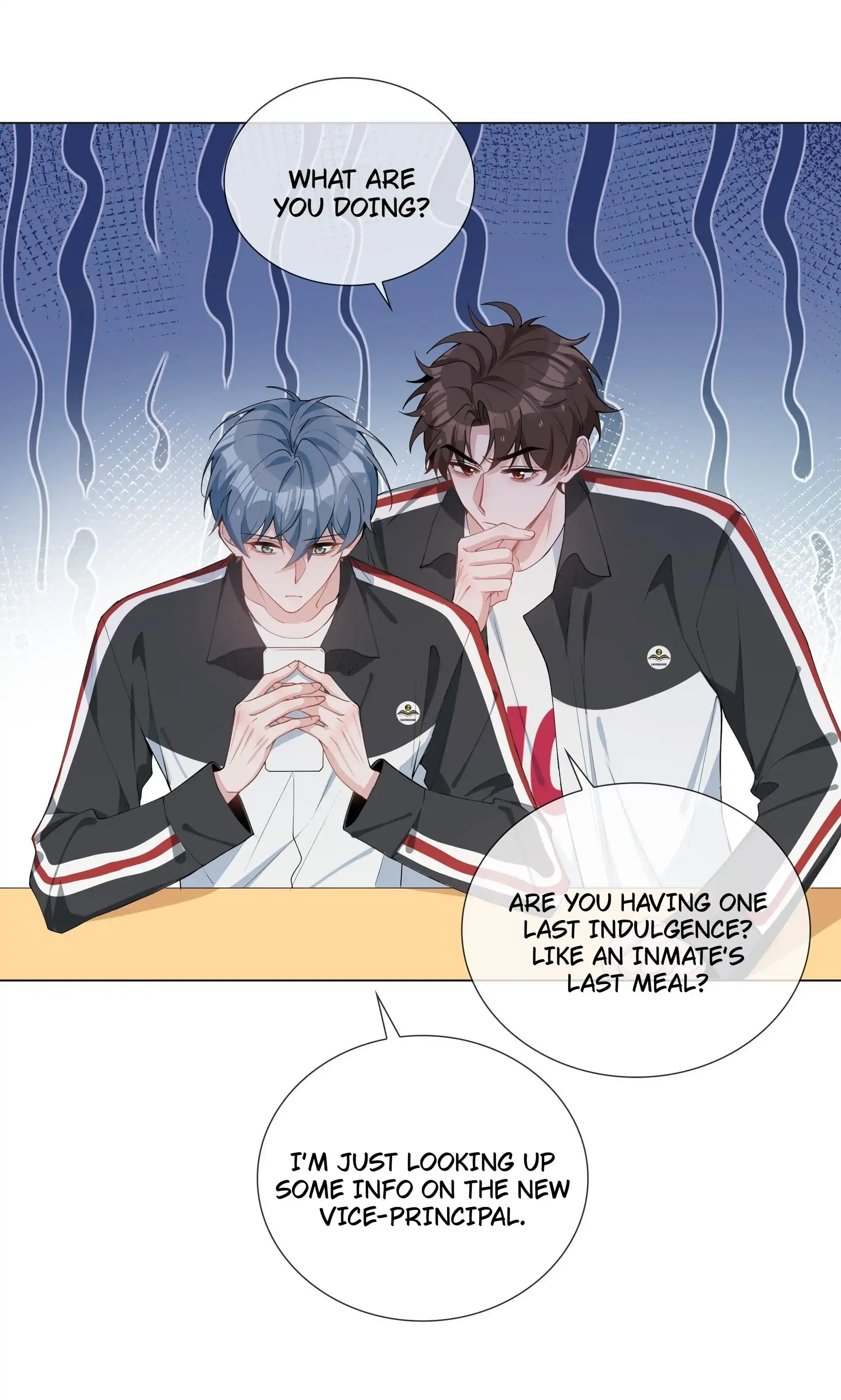 Shanhai High School (Official) - 38 - Partners in Crime manhwa