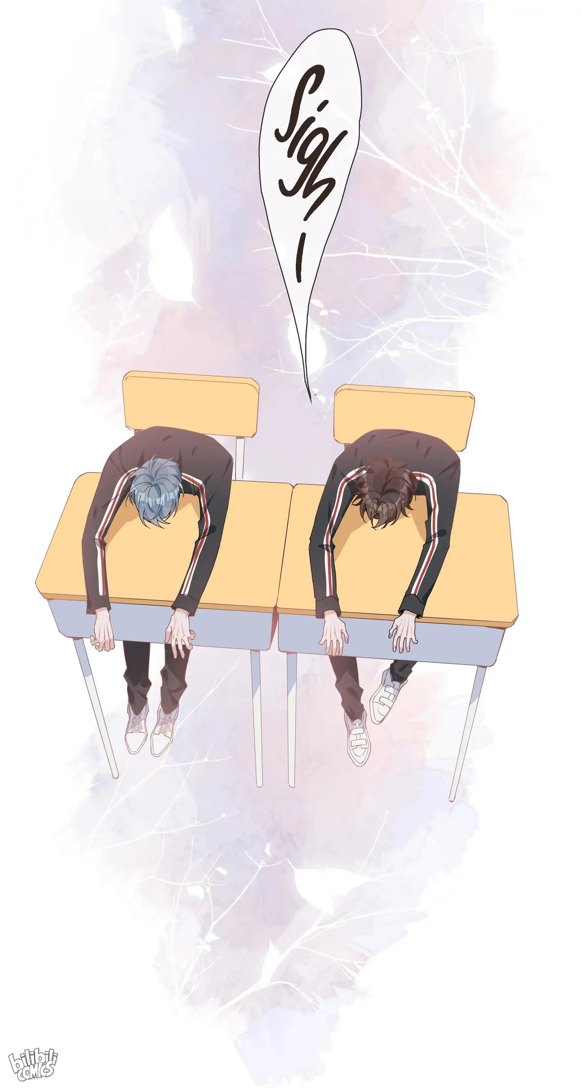 Shanhai High School (Official) - 38 - Partners in Crime manhwa