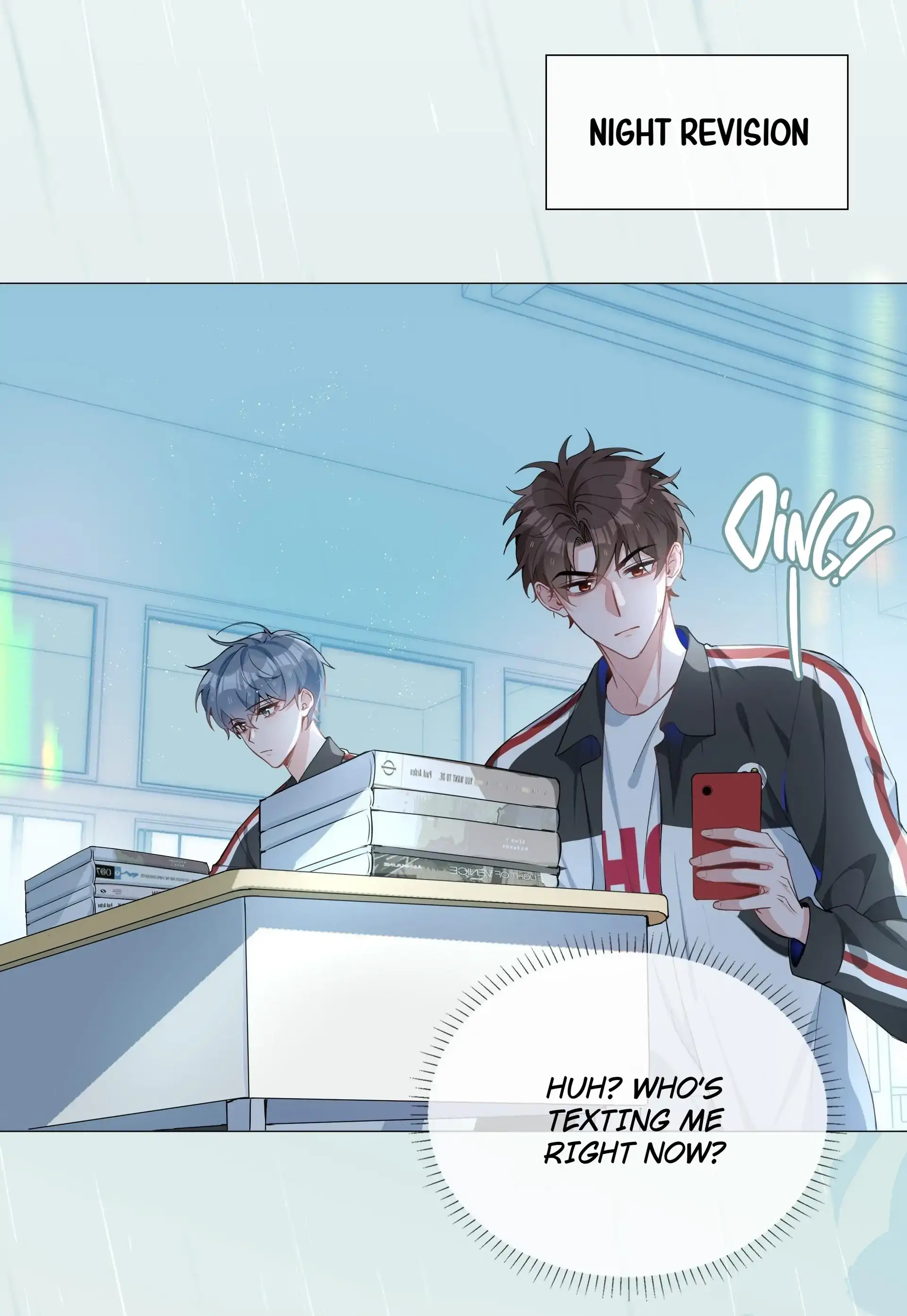 Shanhai High School (Official) - 39 - Anything for you manhwa