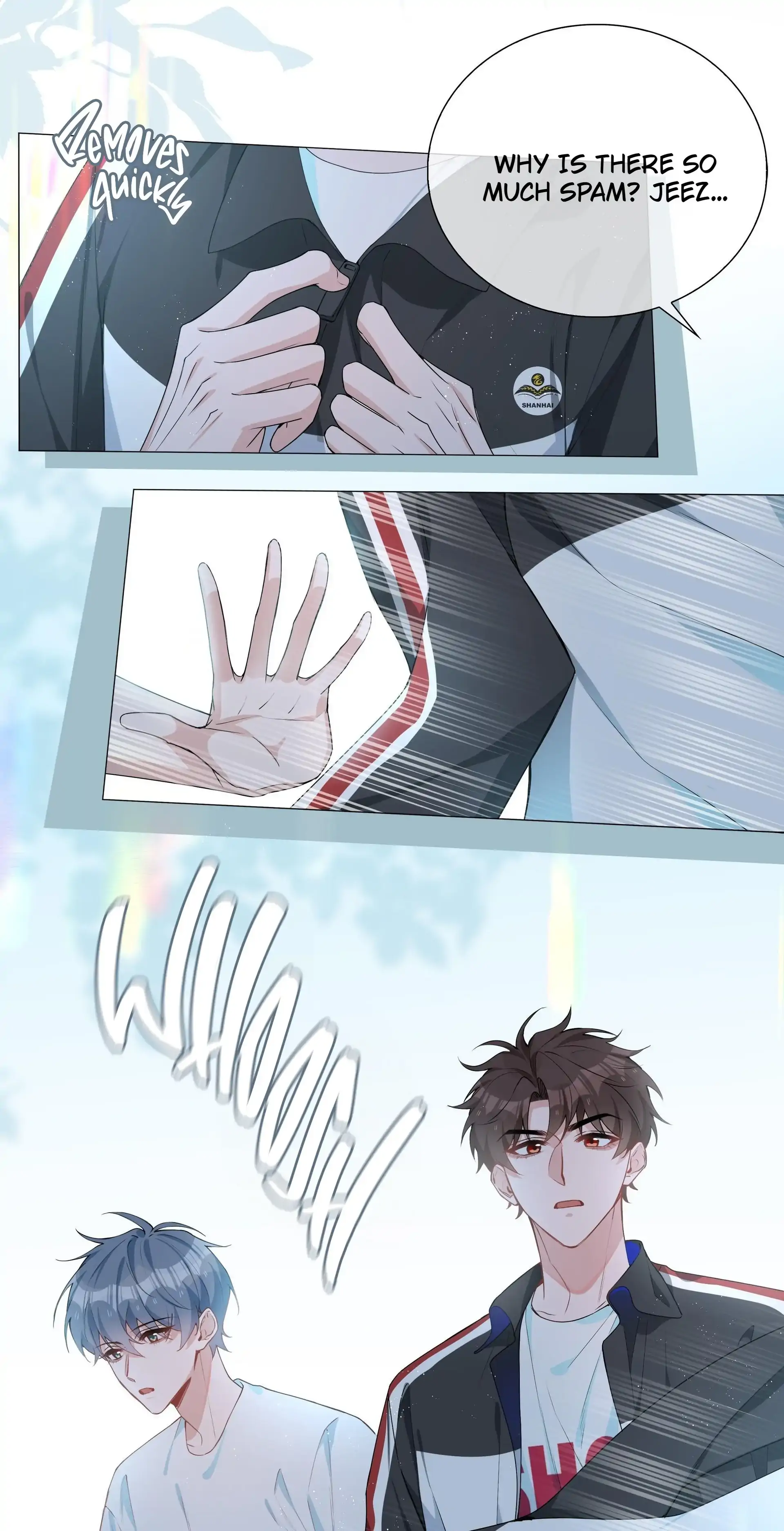 Shanhai High School (Official) - 39 - Anything for you manhwa