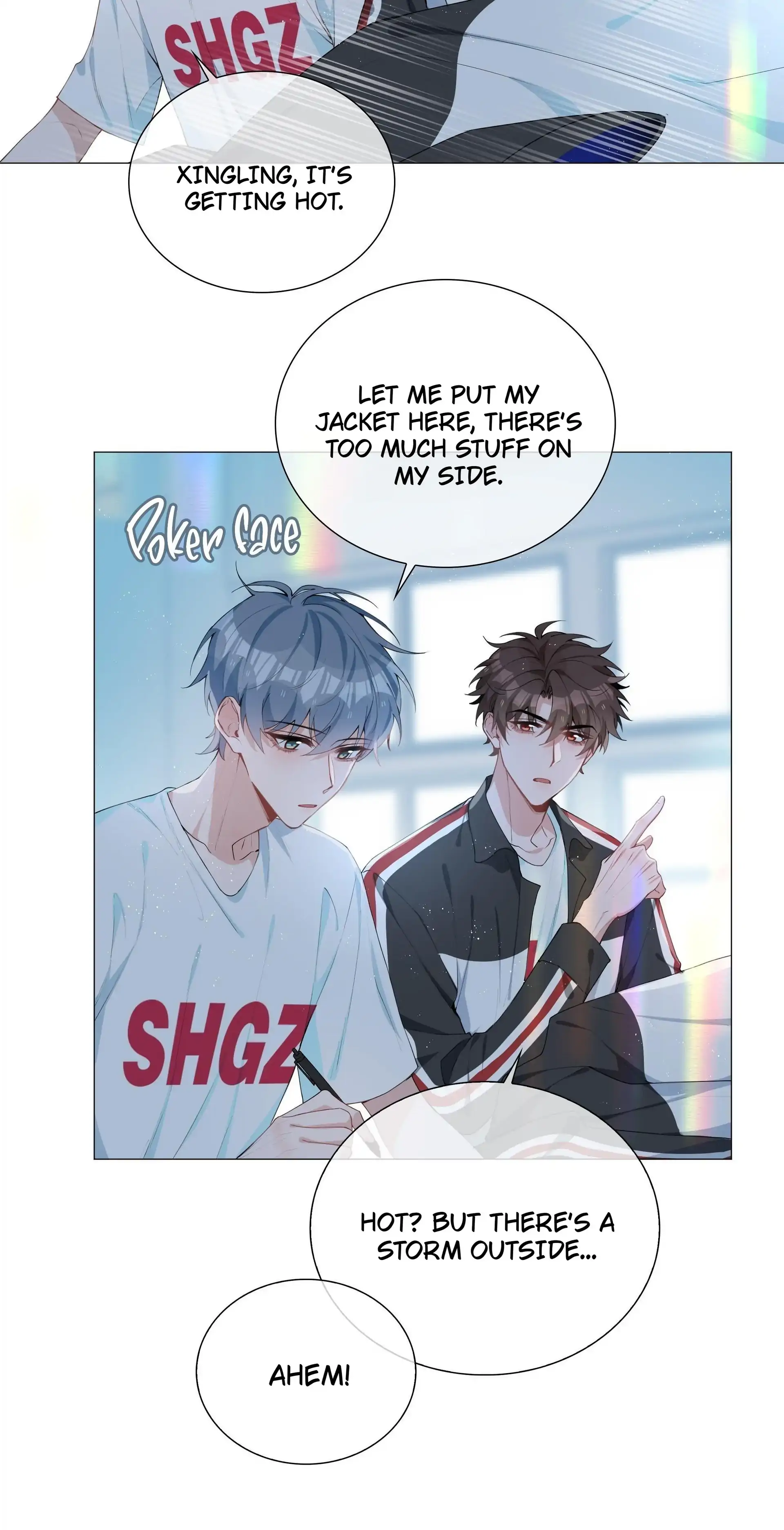 Shanhai High School (Official) - 39 - Anything for you manhwa