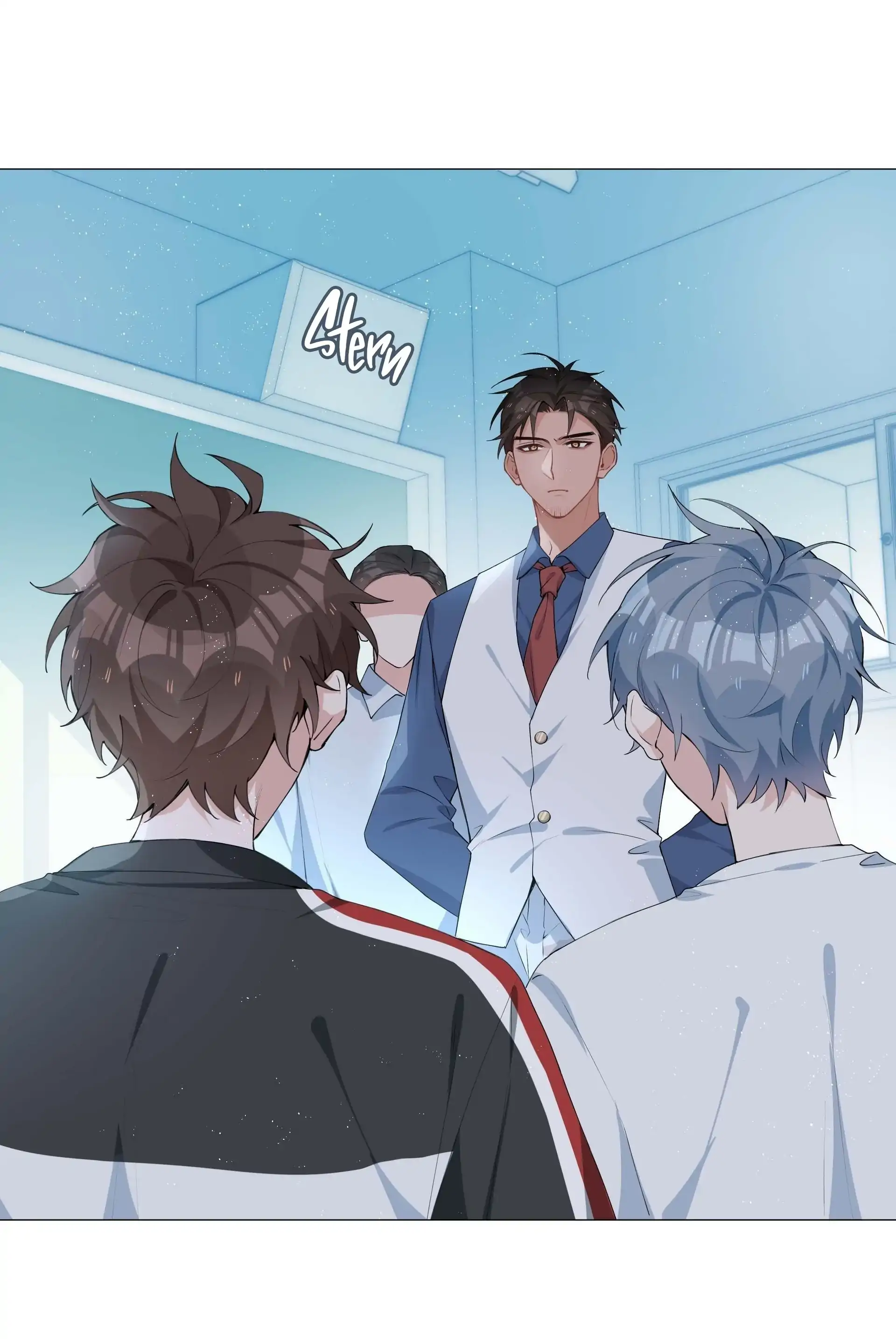 Shanhai High School (Official) - 39 - Anything for you manhwa