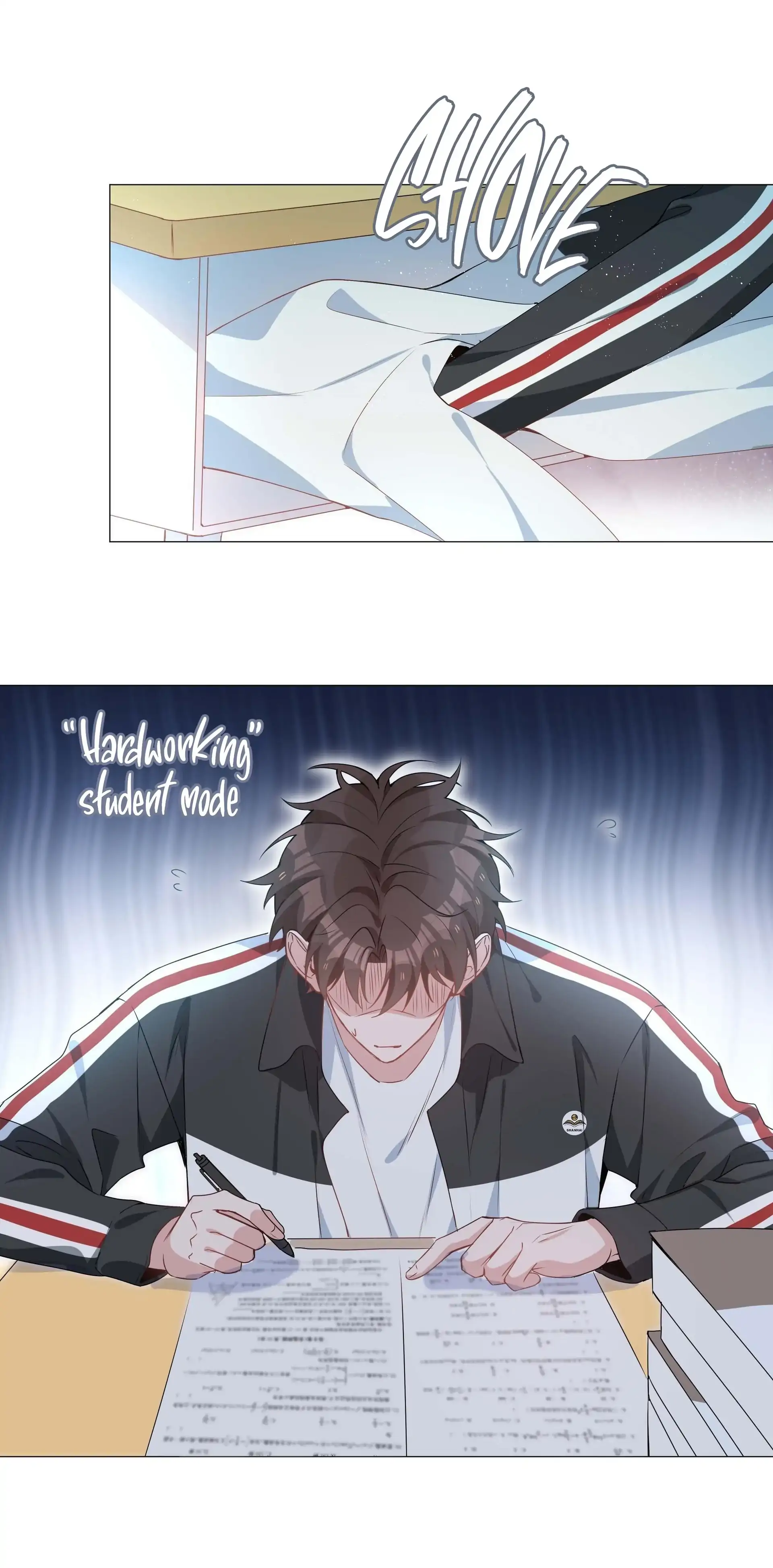 Shanhai High School (Official) - 39 - Anything for you manhwa