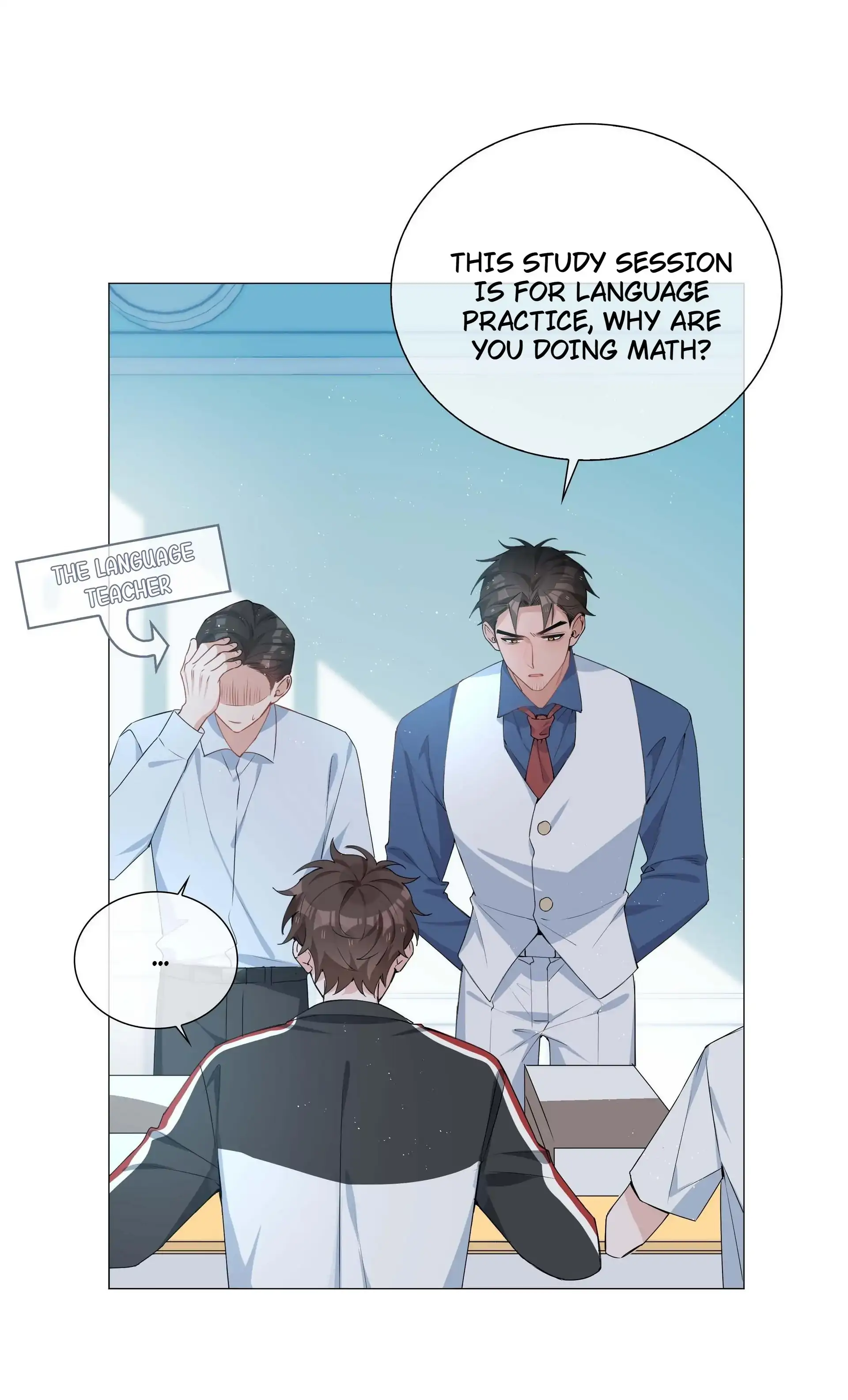 Shanhai High School (Official) - 39 - Anything for you manhwa