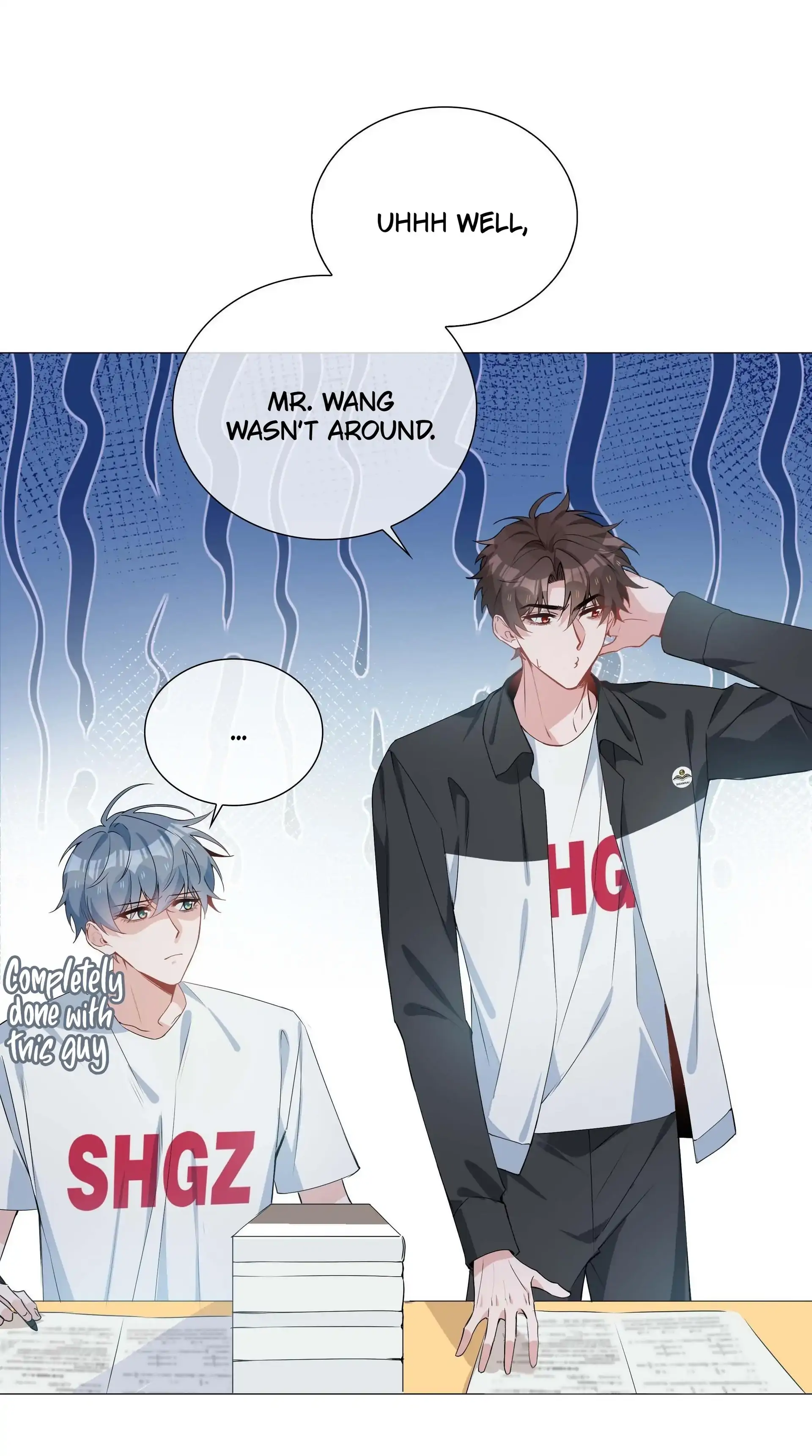 Shanhai High School (Official) - 39 - Anything for you manhwa