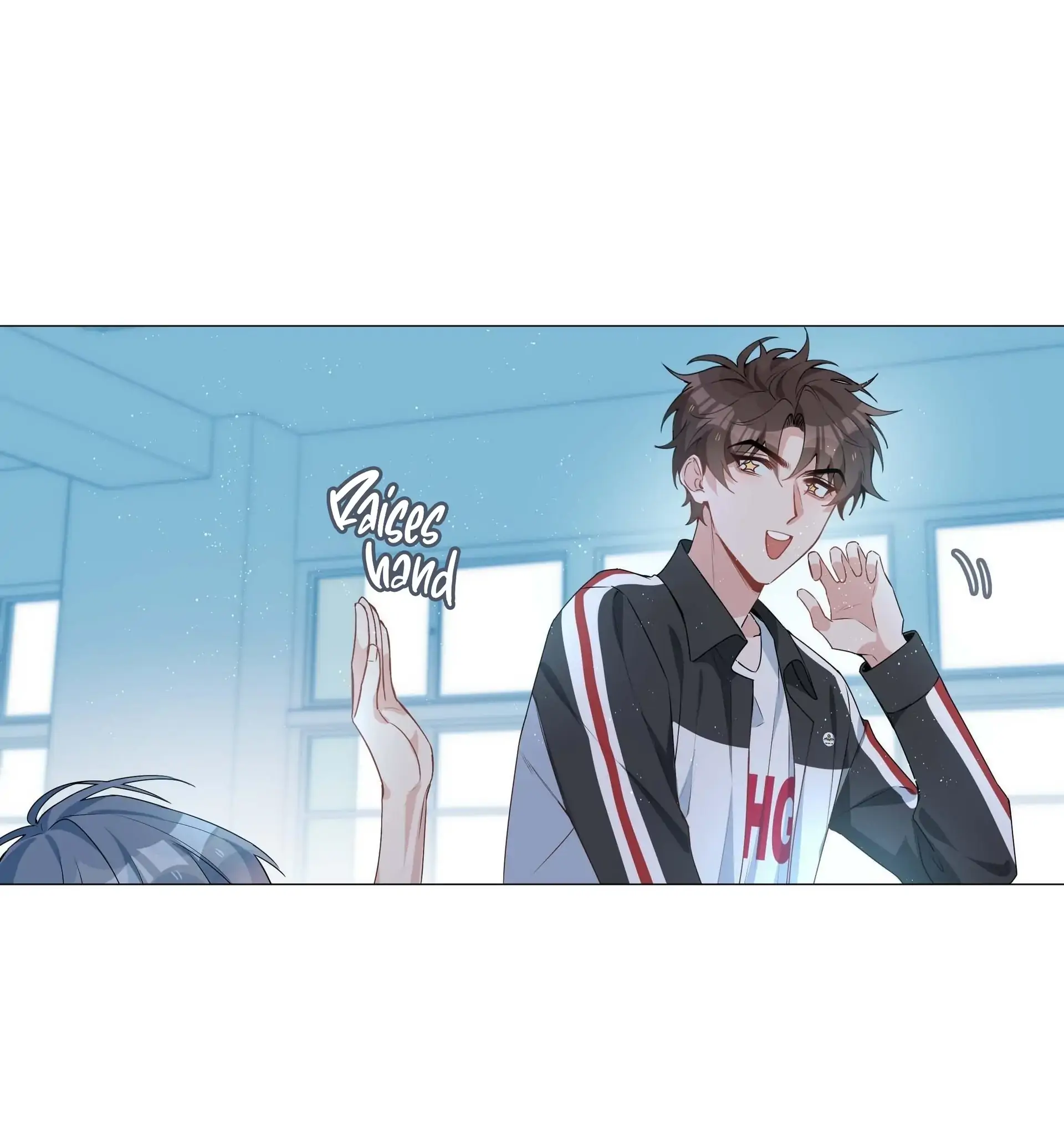 Shanhai High School (Official) - 39 - Anything for you manhwa