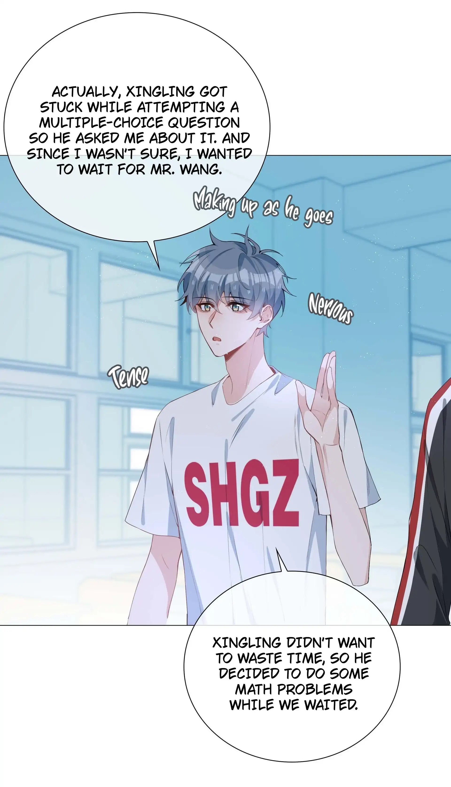 Shanhai High School (Official) - 39 - Anything for you manhwa