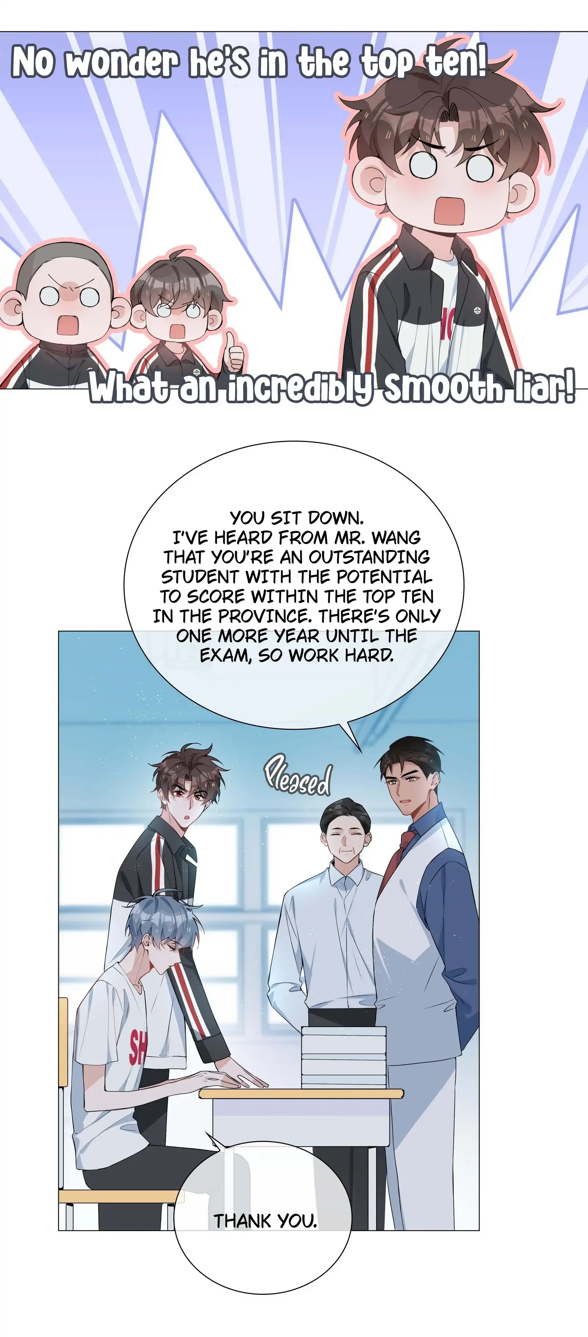 Shanhai High School (Official) - 39 - Anything for you manhwa
