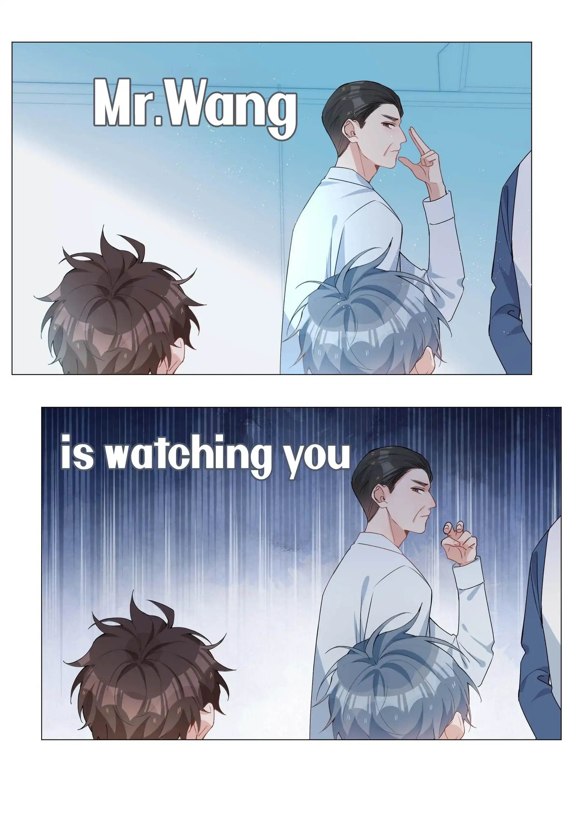 Shanhai High School (Official) - 39 - Anything for you manhwa