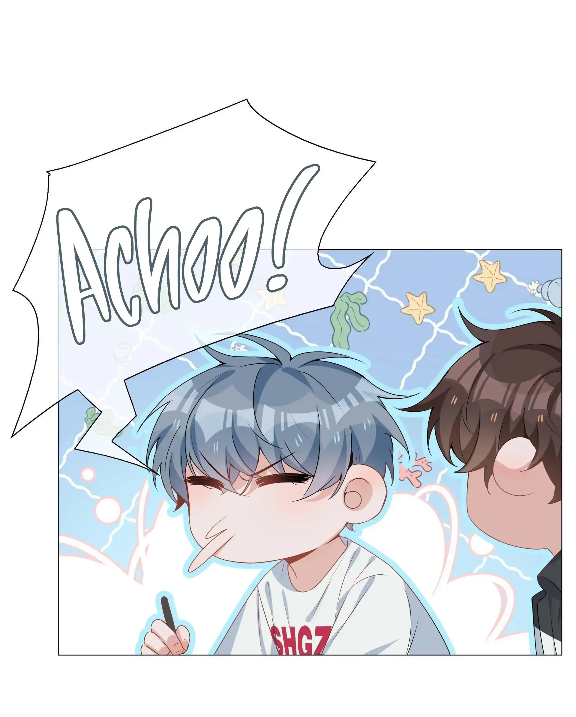 Shanhai High School (Official) - 39 - Anything for you manhwa