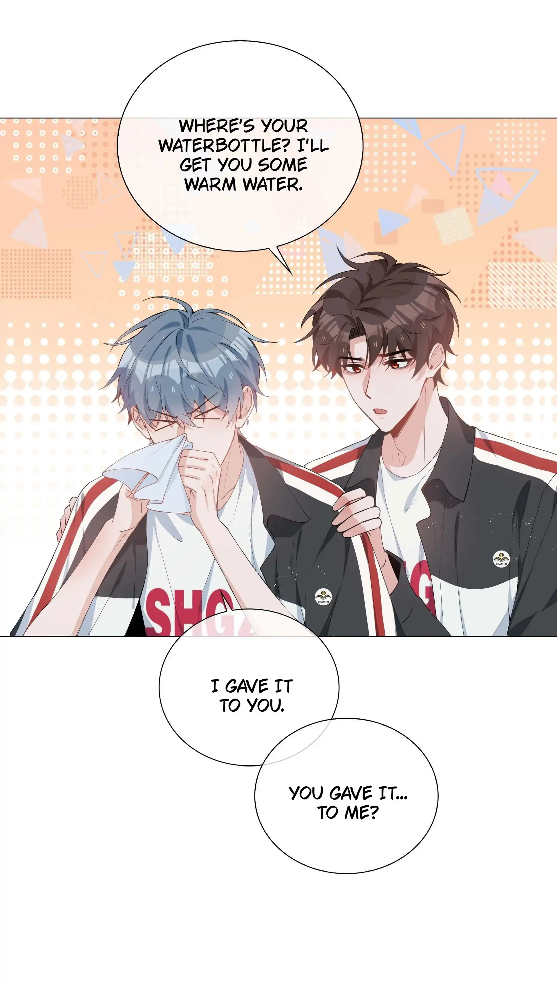 Shanhai High School (Official) - 39 - Anything for you manhwa