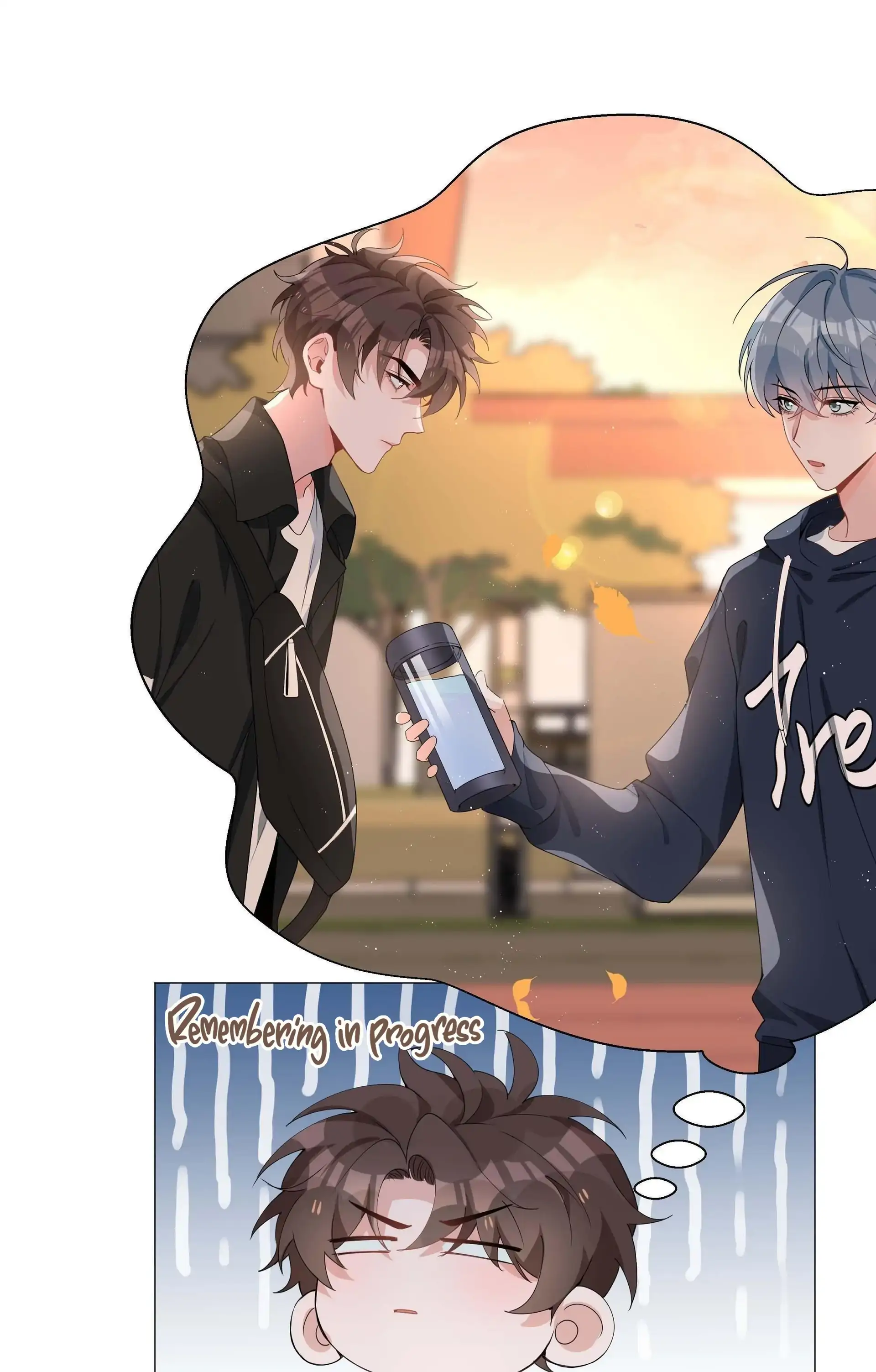 Shanhai High School (Official) - 39 - Anything for you manhwa