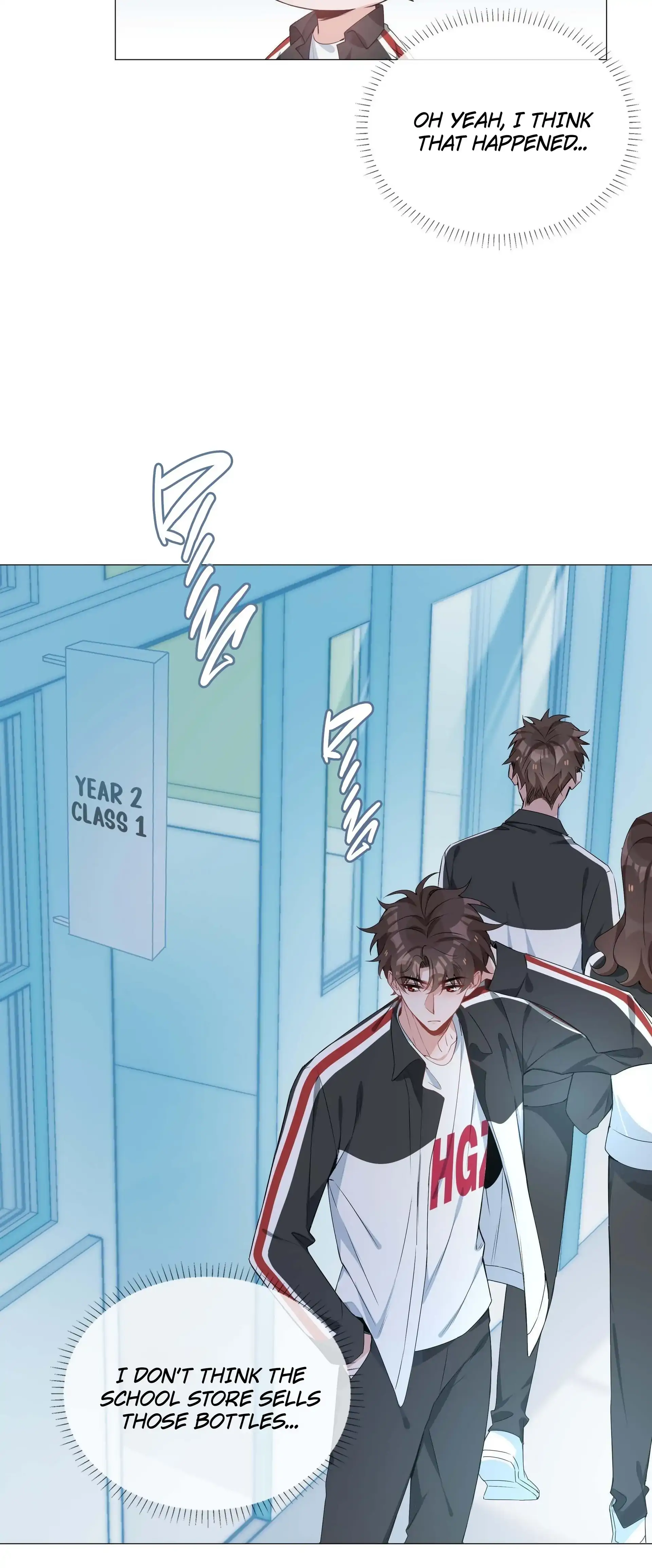 Shanhai High School (Official) - 39 - Anything for you manhwa