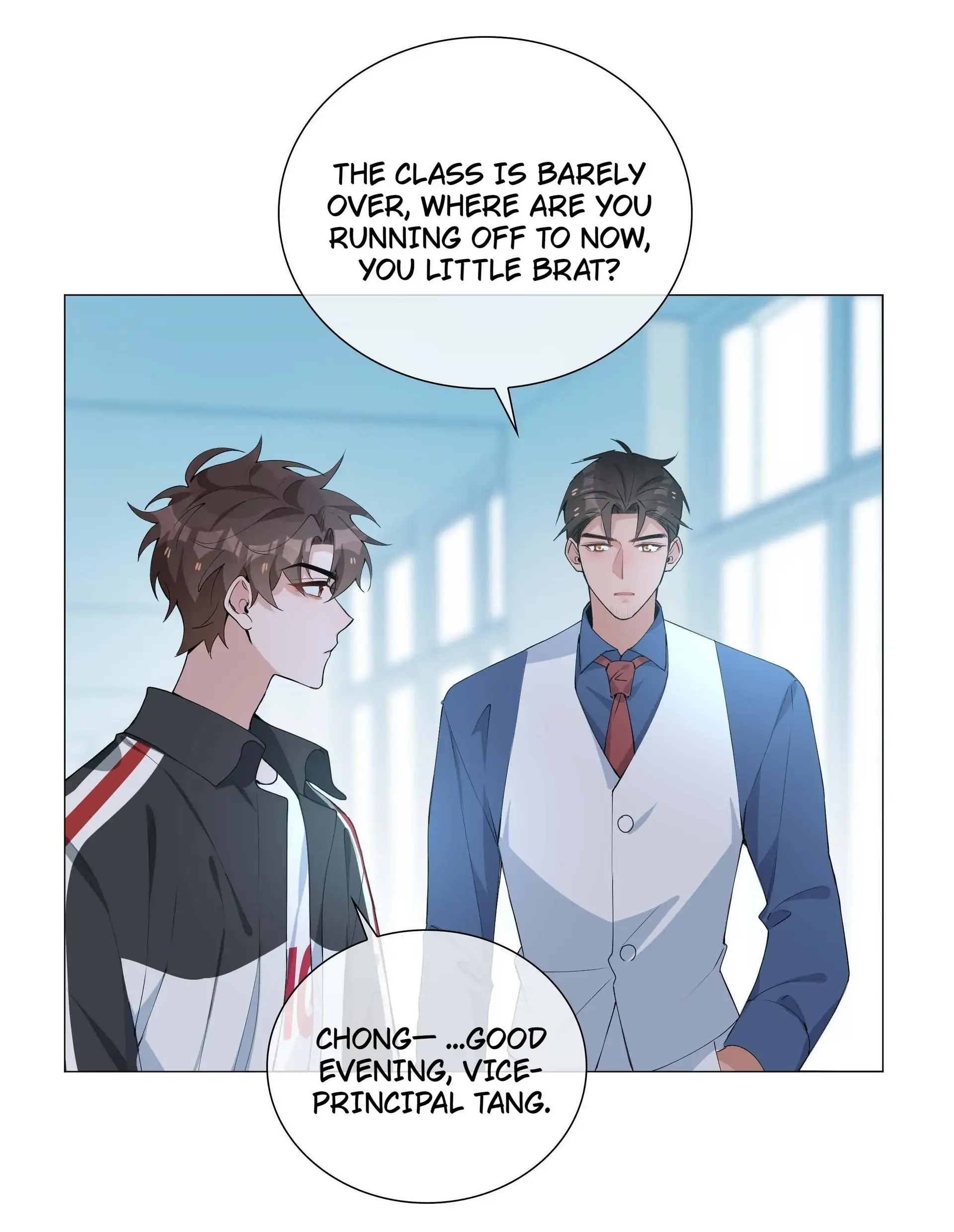 Shanhai High School (Official) - 39 - Anything for you manhwa