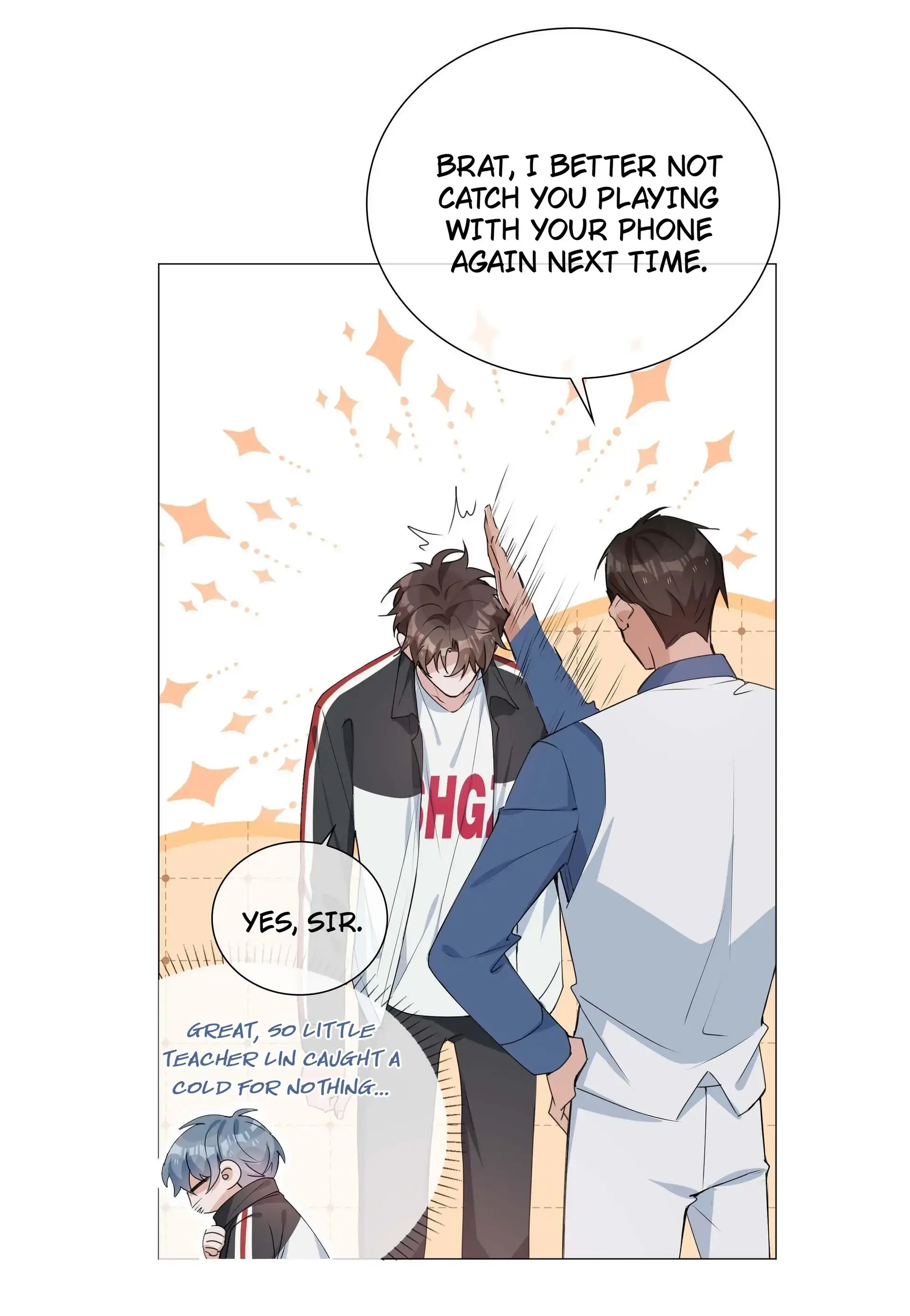 Shanhai High School (Official) - 39 - Anything for you manhwa