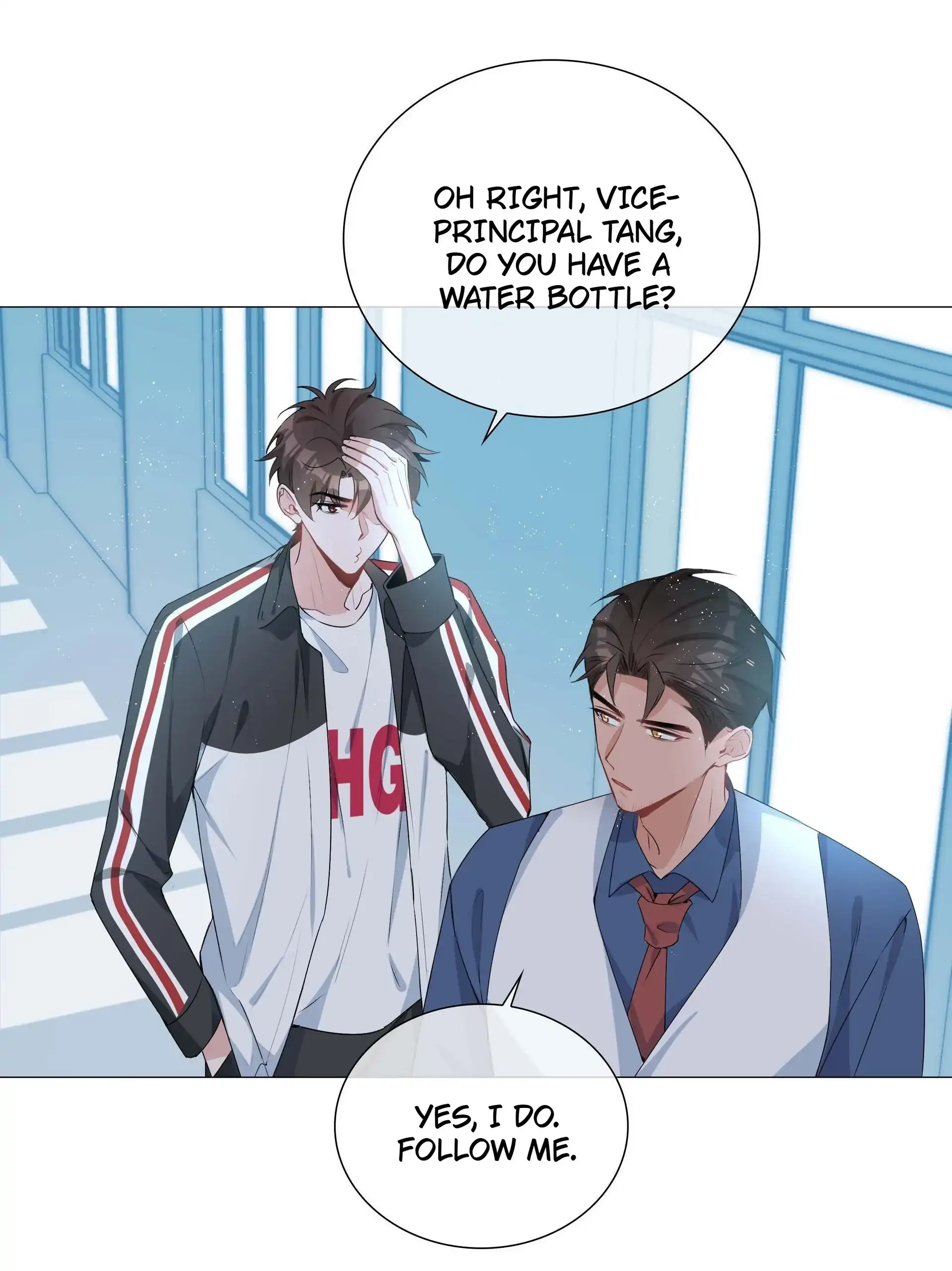 Shanhai High School (Official) - 39 - Anything for you manhwa