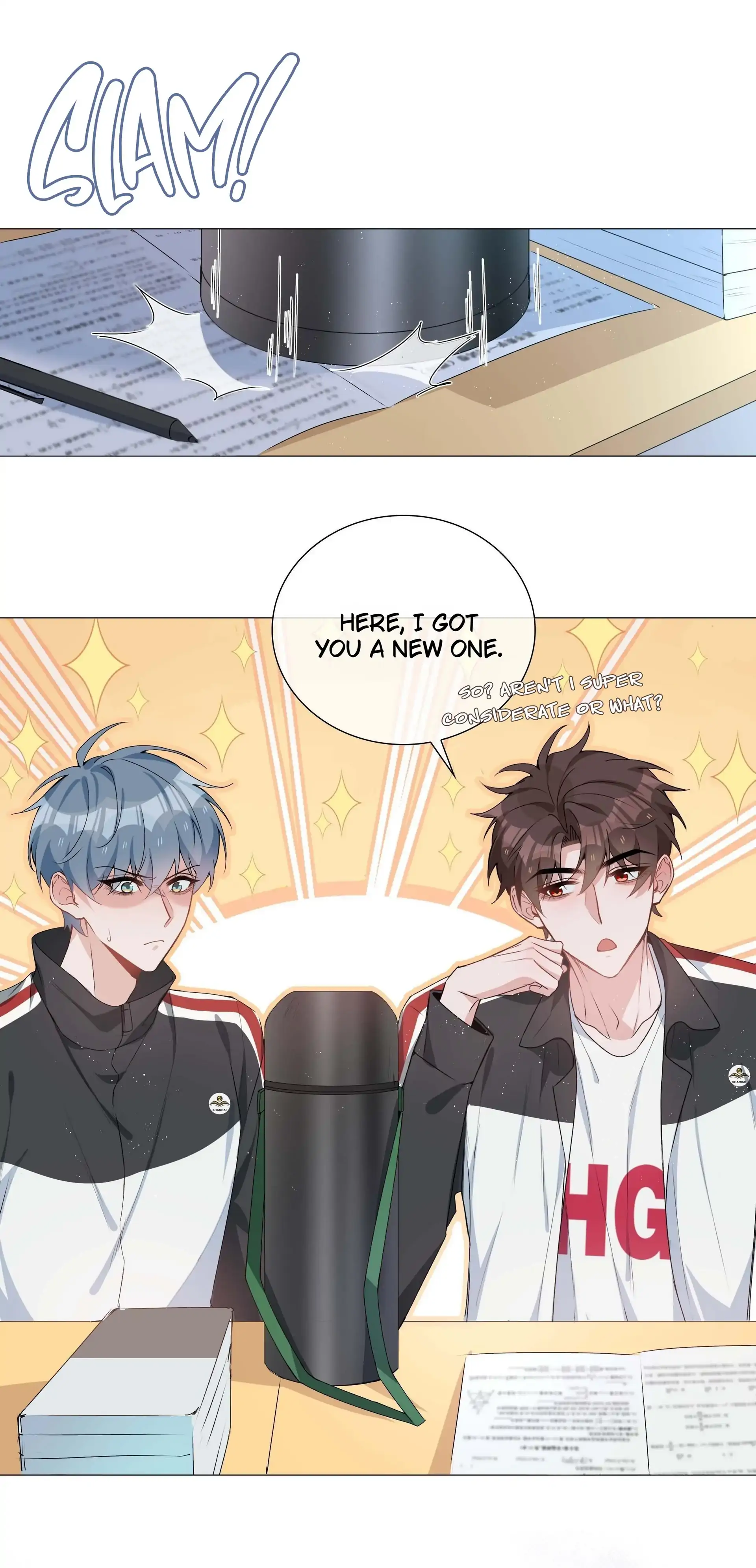 Shanhai High School (Official) - 39 - Anything for you manhwa