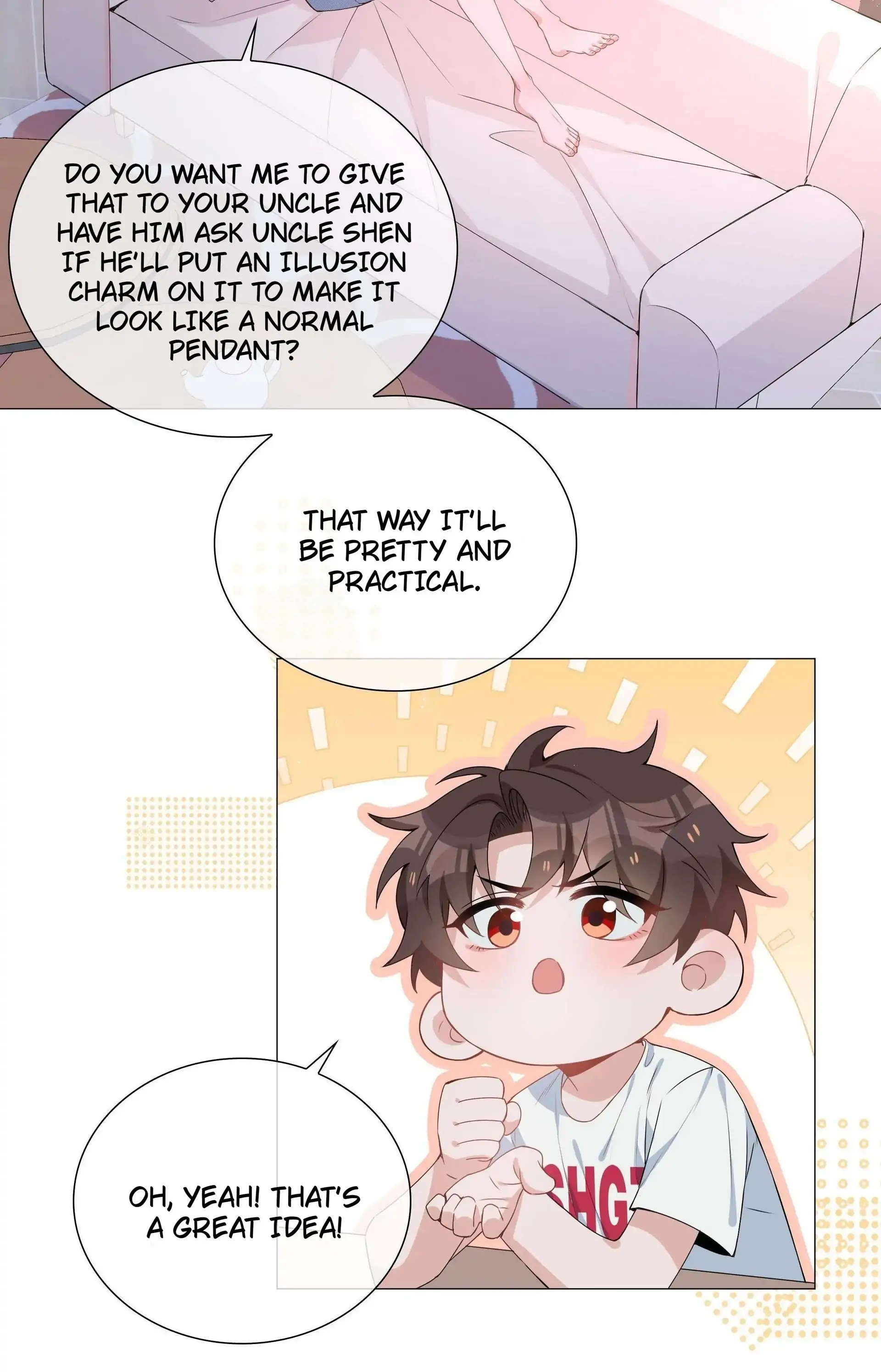 Shanhai High School (Official) - 39 - Anything for you manhwa