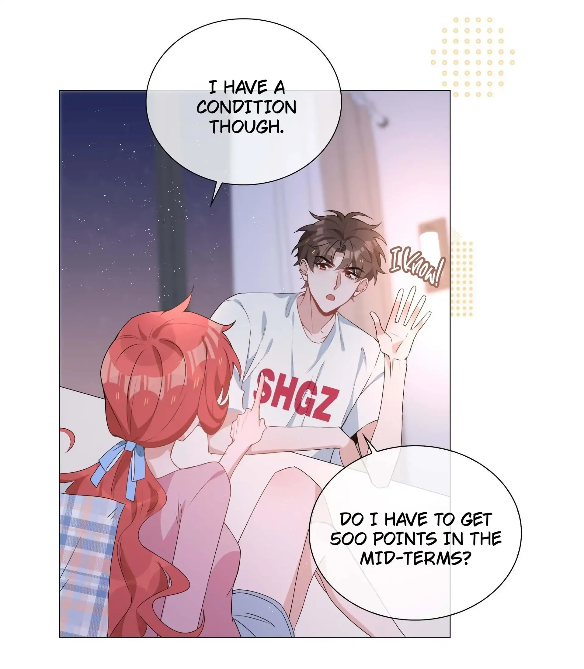Shanhai High School (Official) - 39 - Anything for you manhwa
