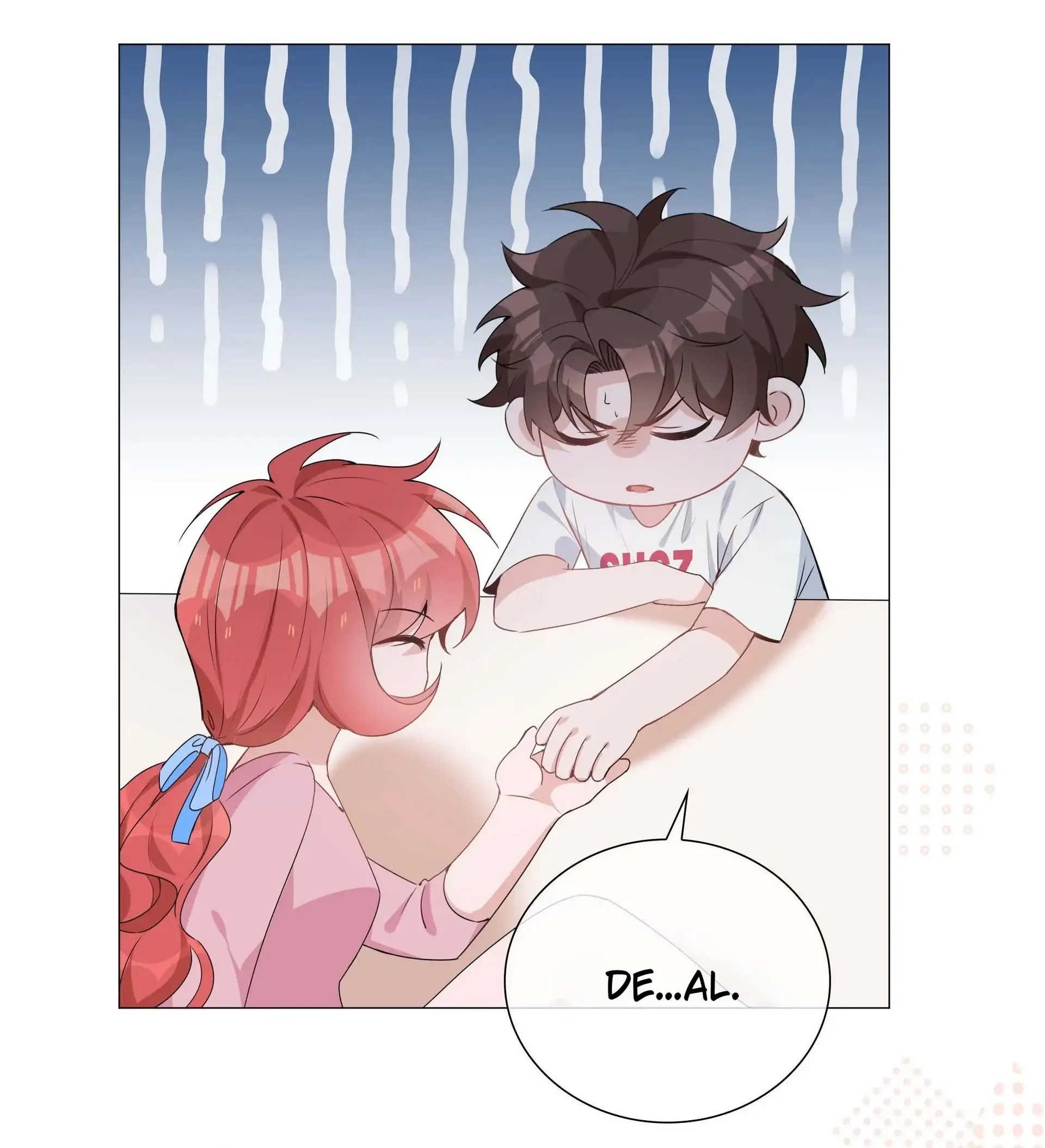 Shanhai High School (Official) - 39 - Anything for you manhwa