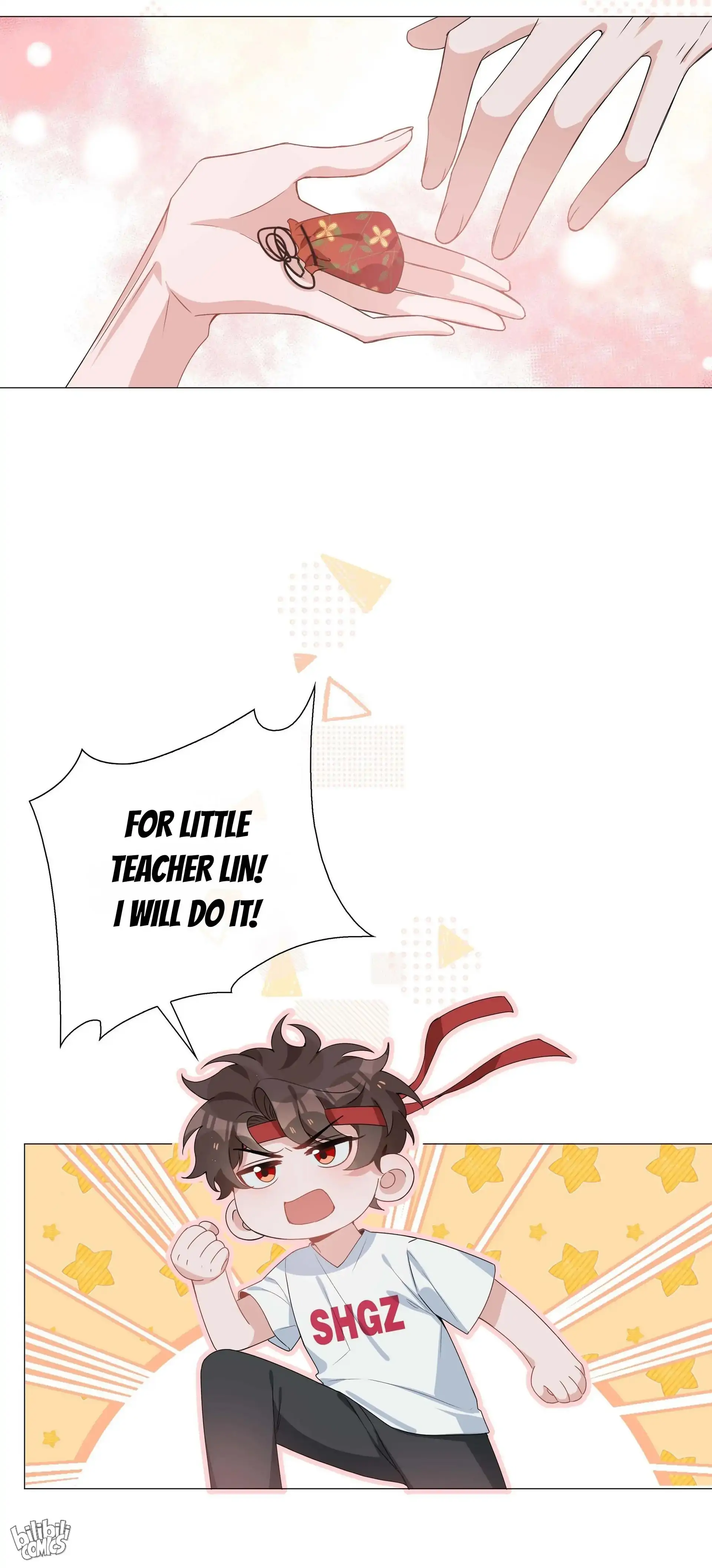 Shanhai High School (Official) - 39 - Anything for you manhwa