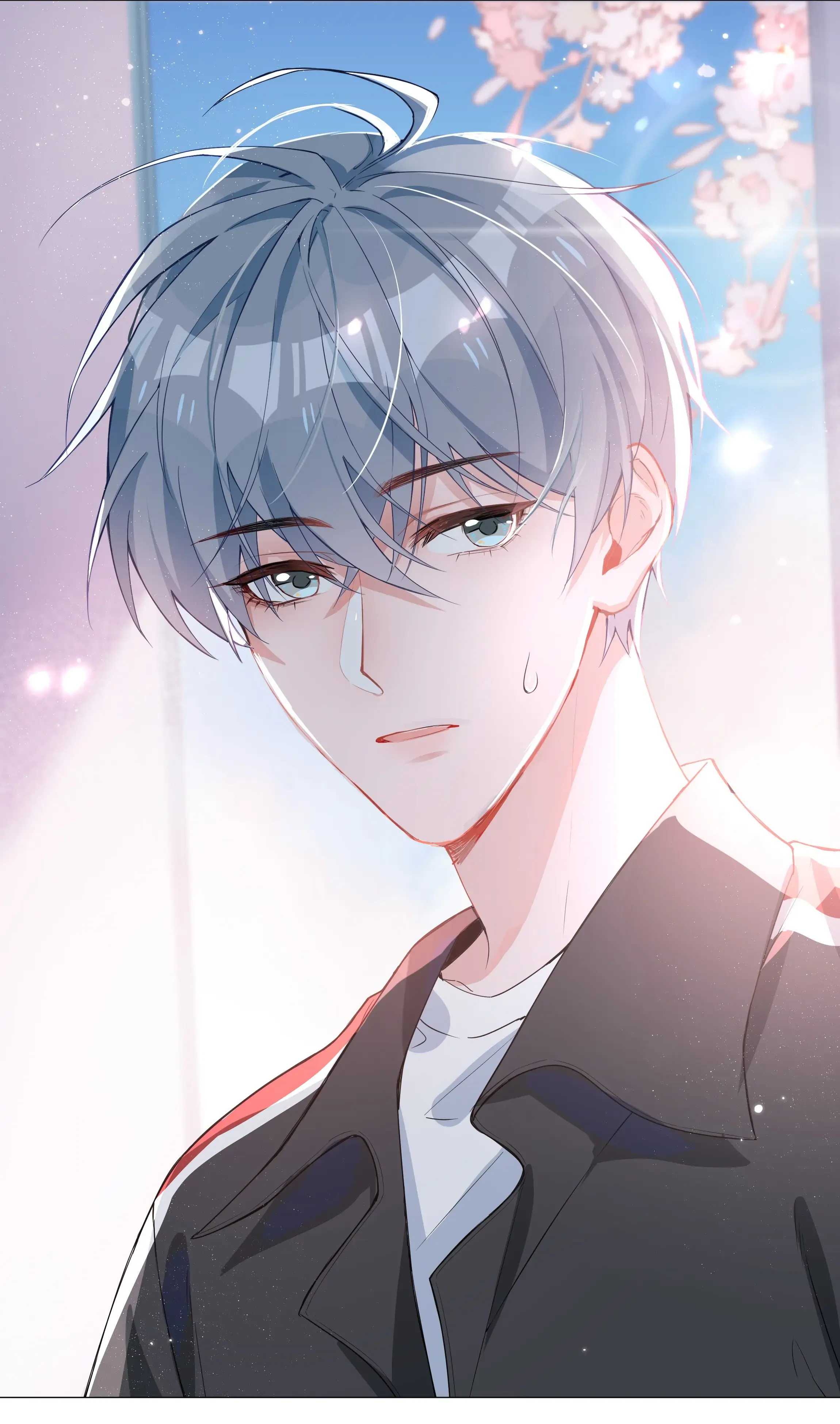 Shanhai High School (Official) - 4 - The Couple Who Are At Odds With Each Other manhwa