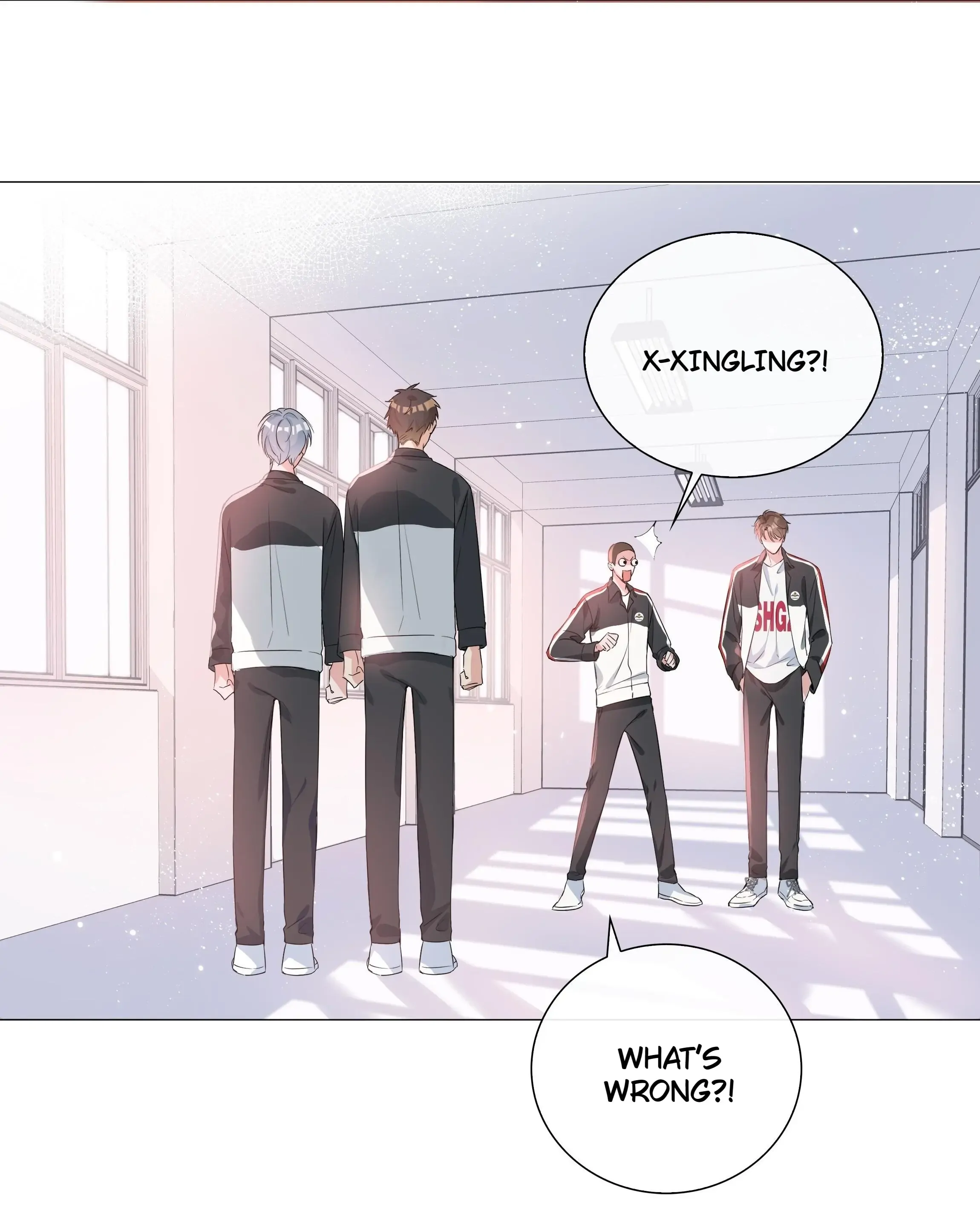 Shanhai High School (Official) - 4 - The Couple Who Are At Odds With Each Other manhwa