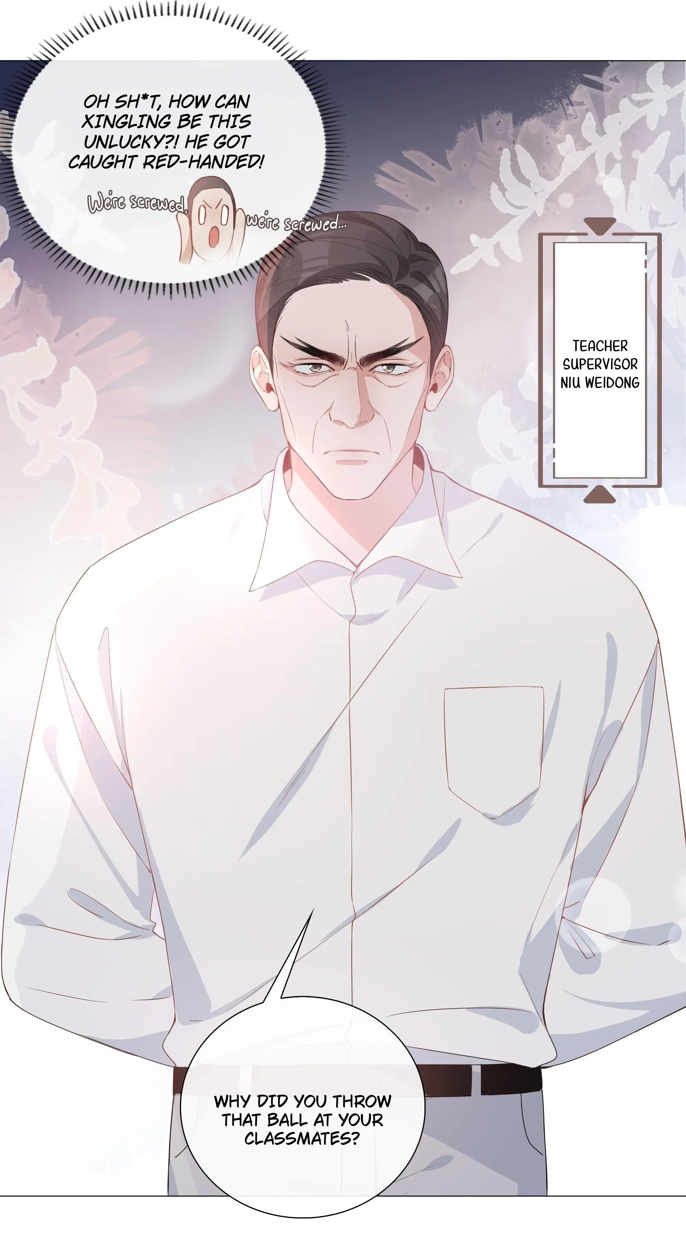 Shanhai High School (Official) - 4 - The Couple Who Are At Odds With Each Other manhwa