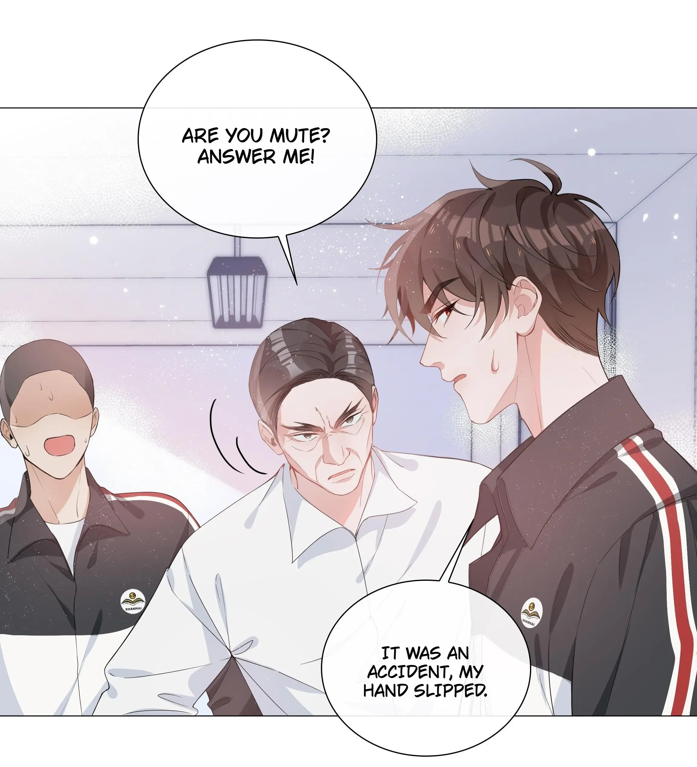 Shanhai High School (Official) - 4 - The Couple Who Are At Odds With Each Other manhwa