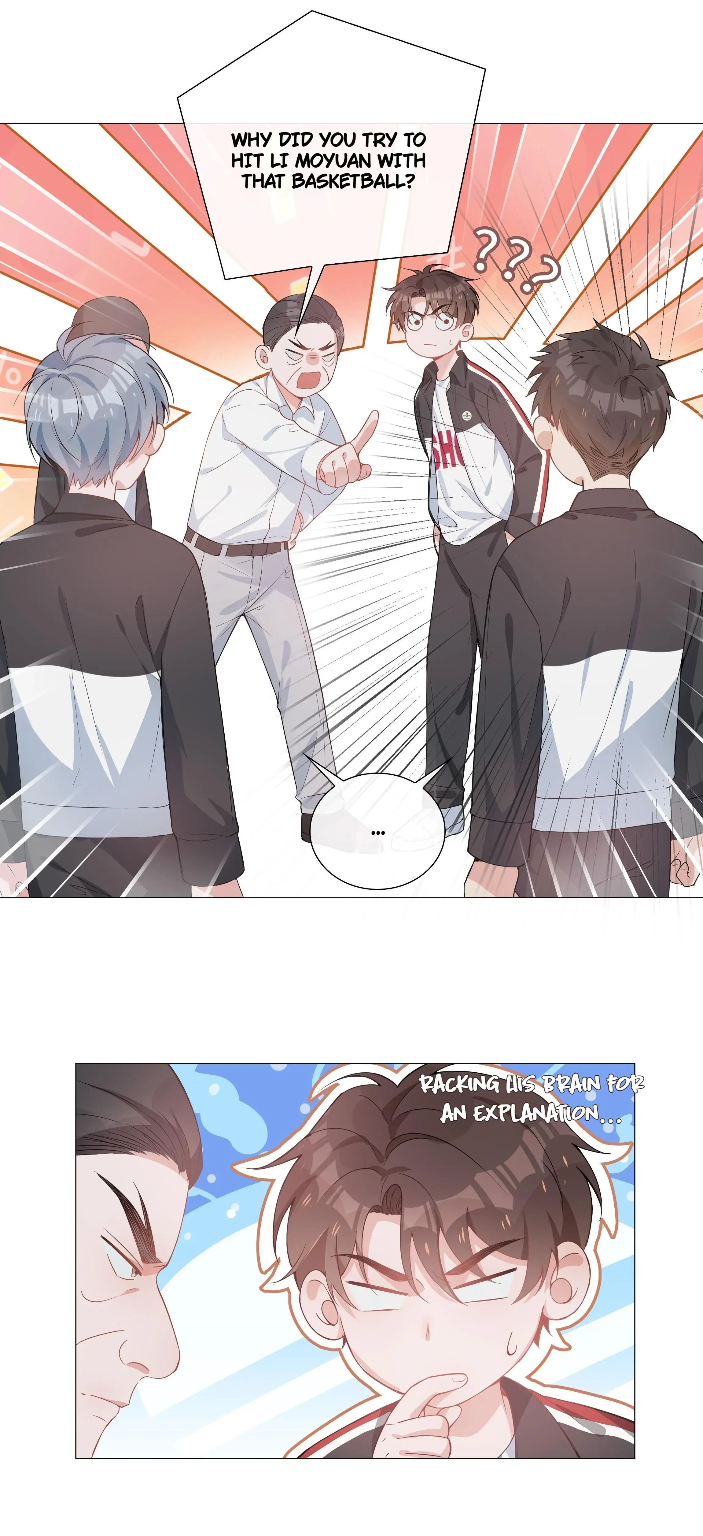 Shanhai High School (Official) - 4 - The Couple Who Are At Odds With Each Other manhwa