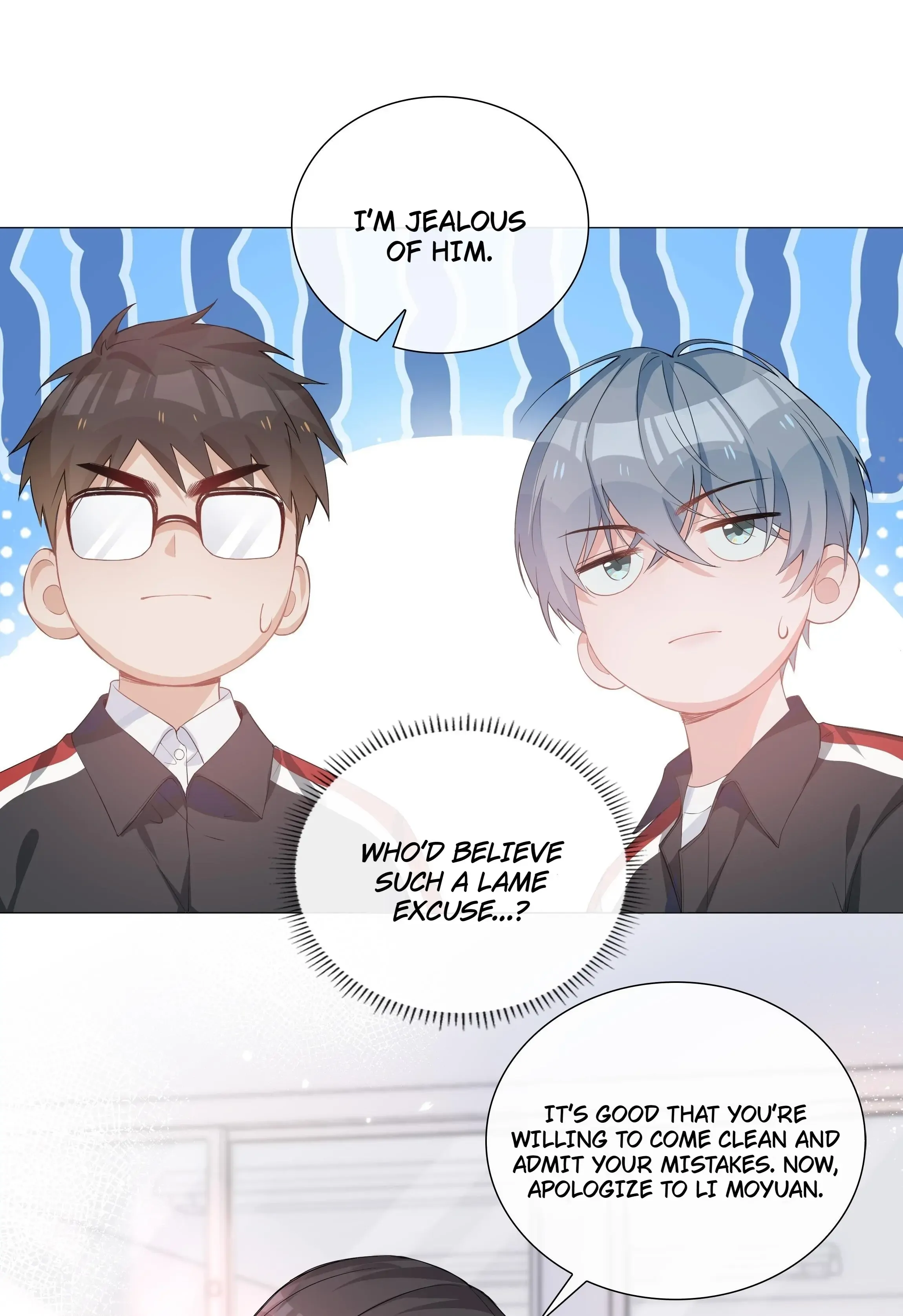 Shanhai High School (Official) - 4 - The Couple Who Are At Odds With Each Other manhwa