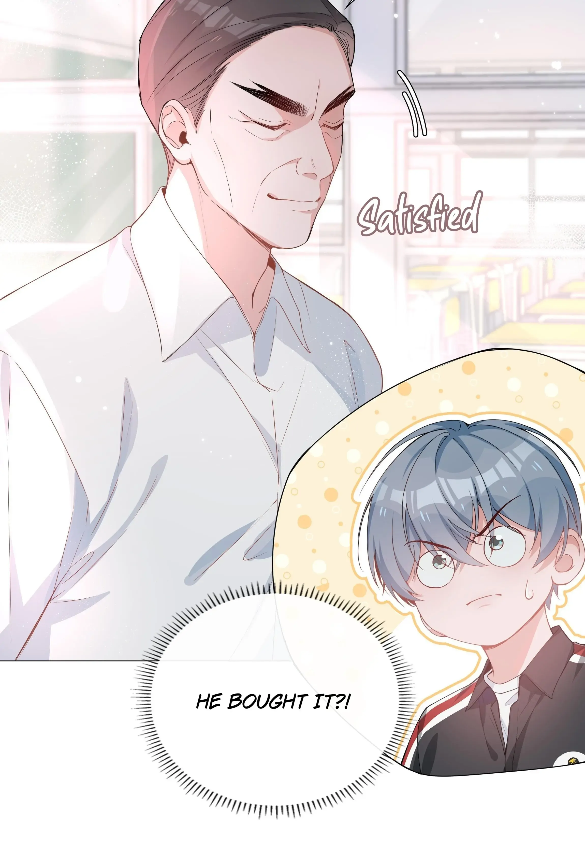 Shanhai High School (Official) - 4 - The Couple Who Are At Odds With Each Other manhwa