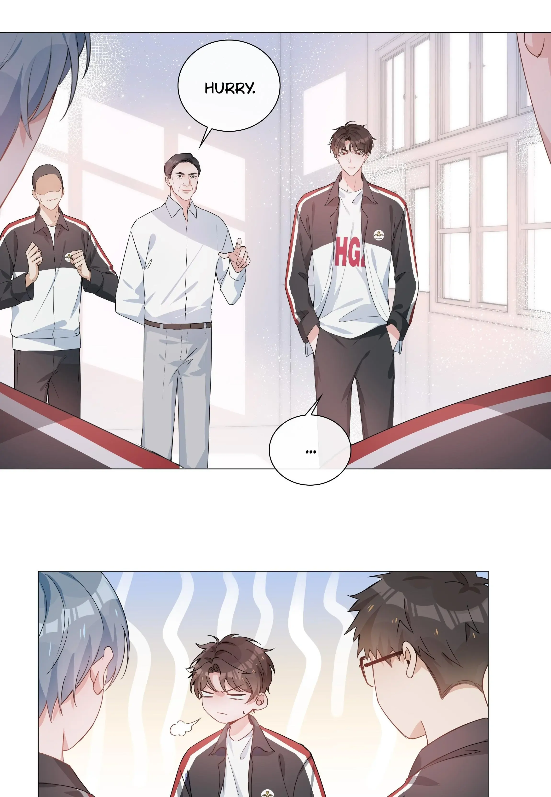 Shanhai High School (Official) - 4 - The Couple Who Are At Odds With Each Other manhwa