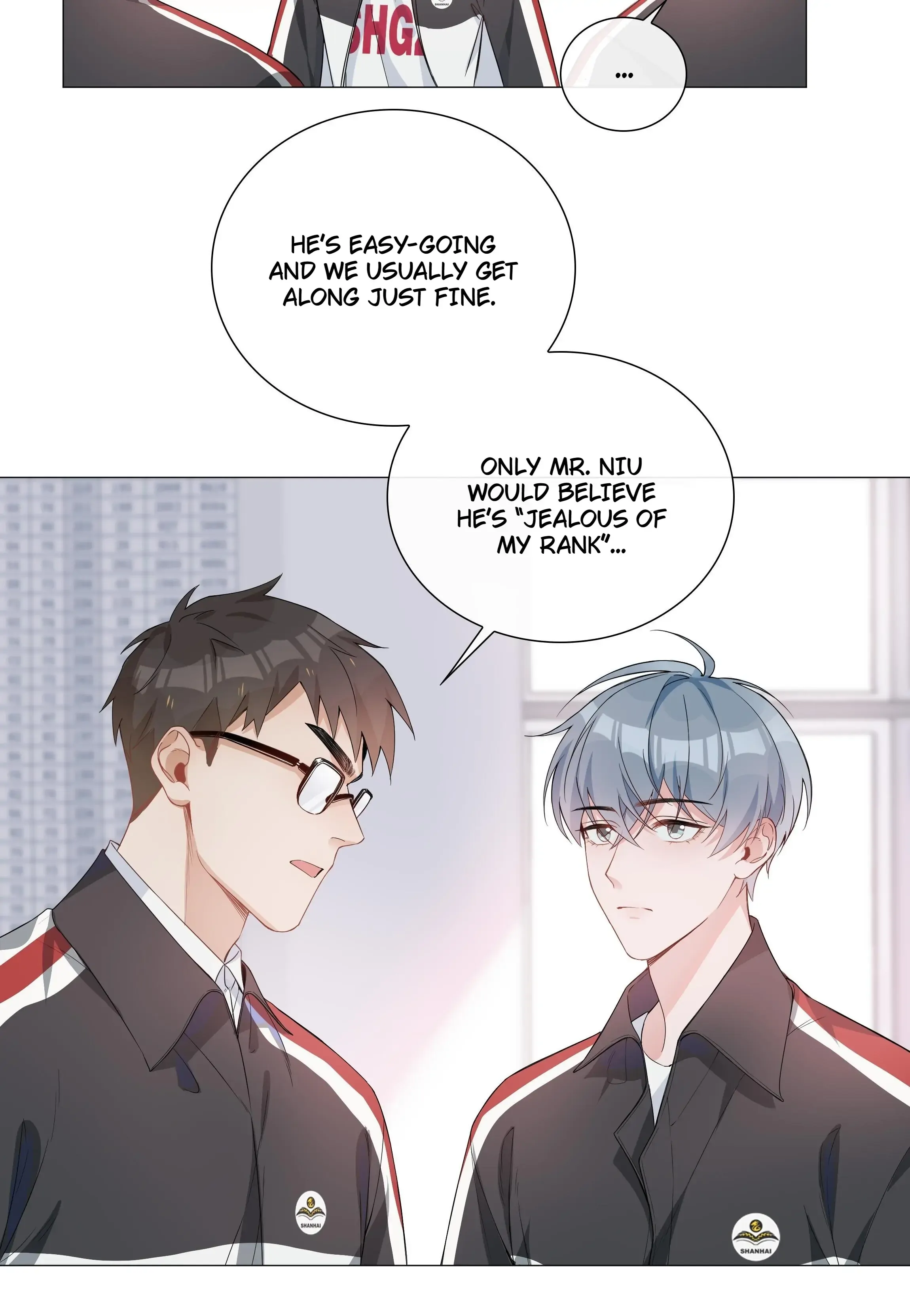 Shanhai High School (Official) - 4 - The Couple Who Are At Odds With Each Other manhwa