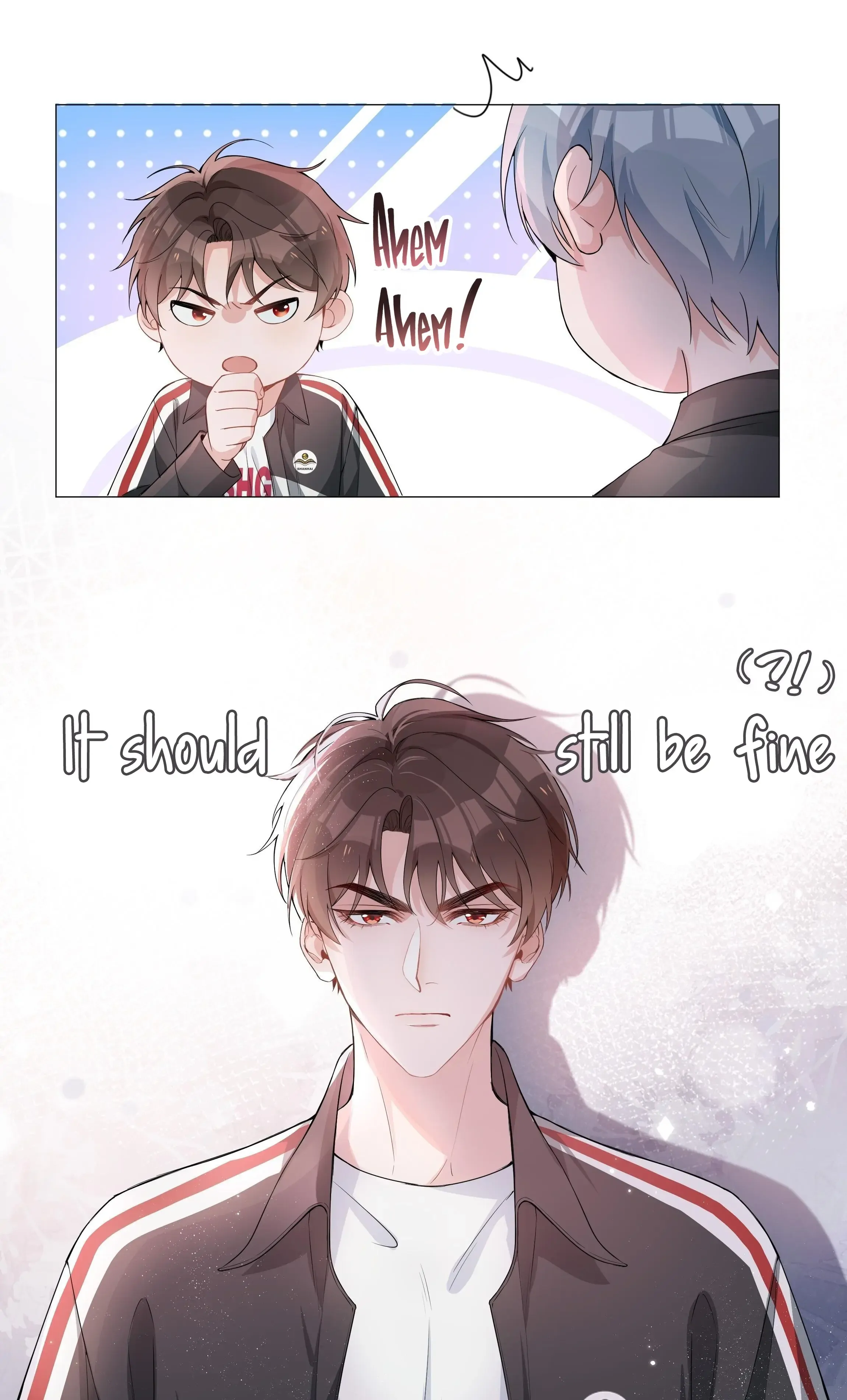 Shanhai High School (Official) - 4 - The Couple Who Are At Odds With Each Other manhwa