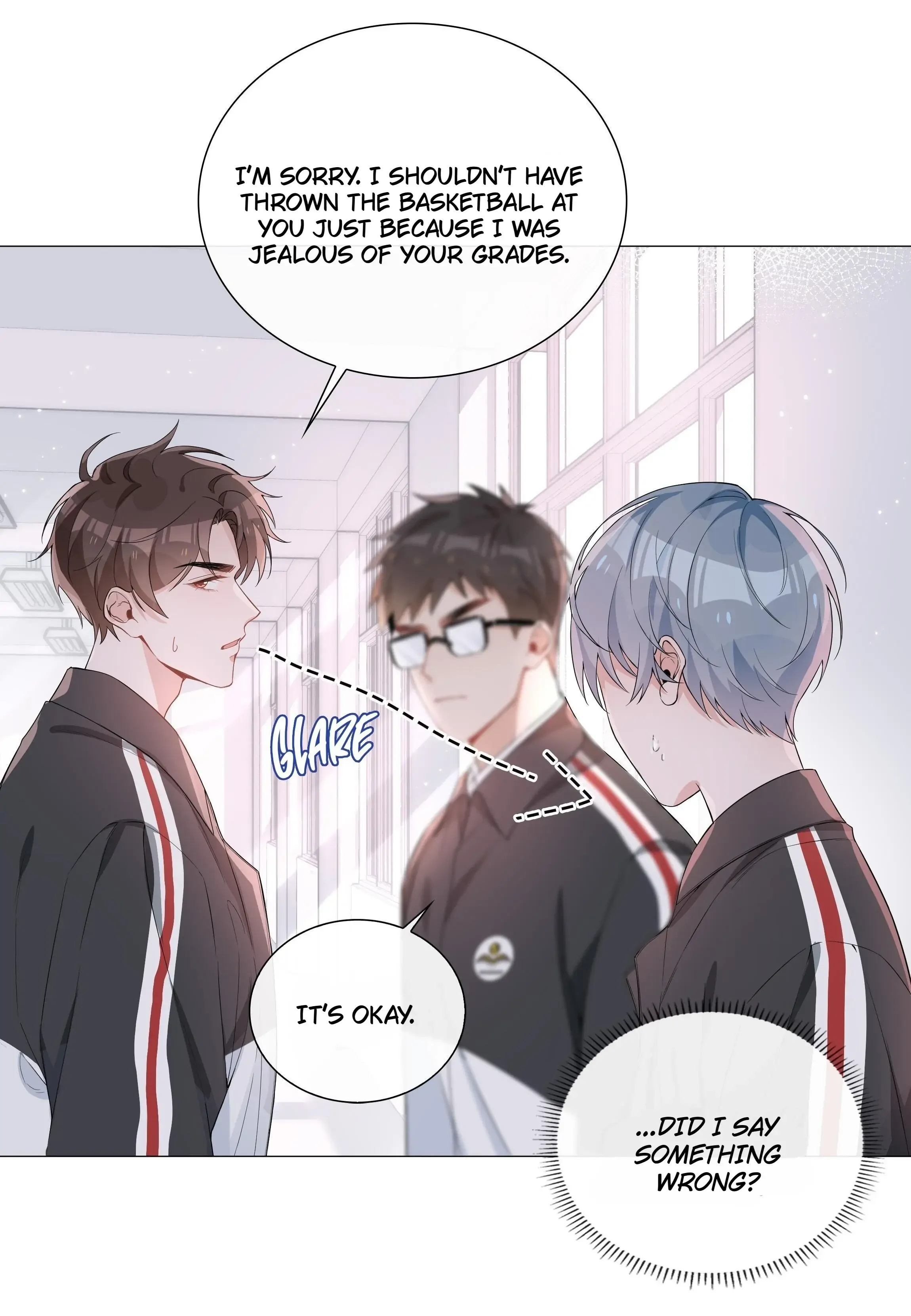 Shanhai High School (Official) - 4 - The Couple Who Are At Odds With Each Other manhwa