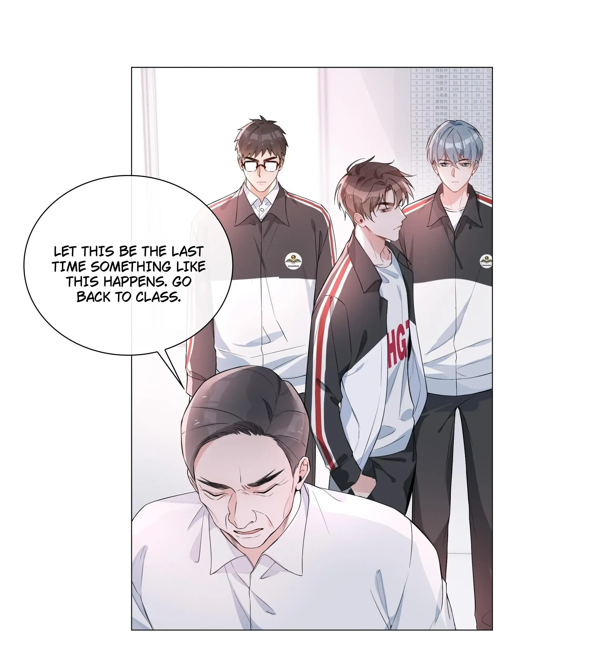 Shanhai High School (Official) - 4 - The Couple Who Are At Odds With Each Other manhwa