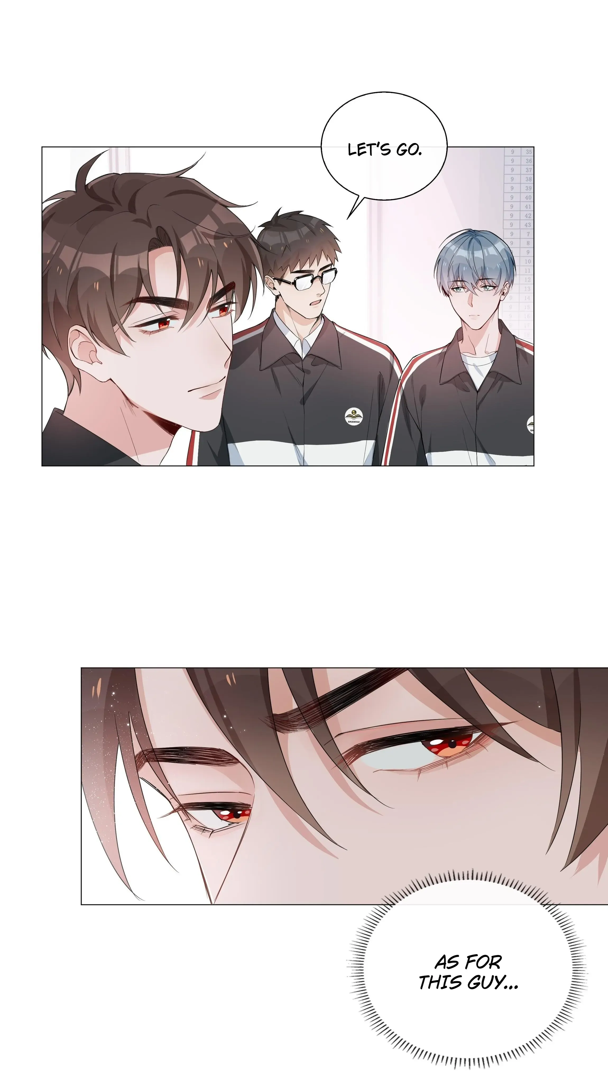 Shanhai High School (Official) - 4 - The Couple Who Are At Odds With Each Other manhwa