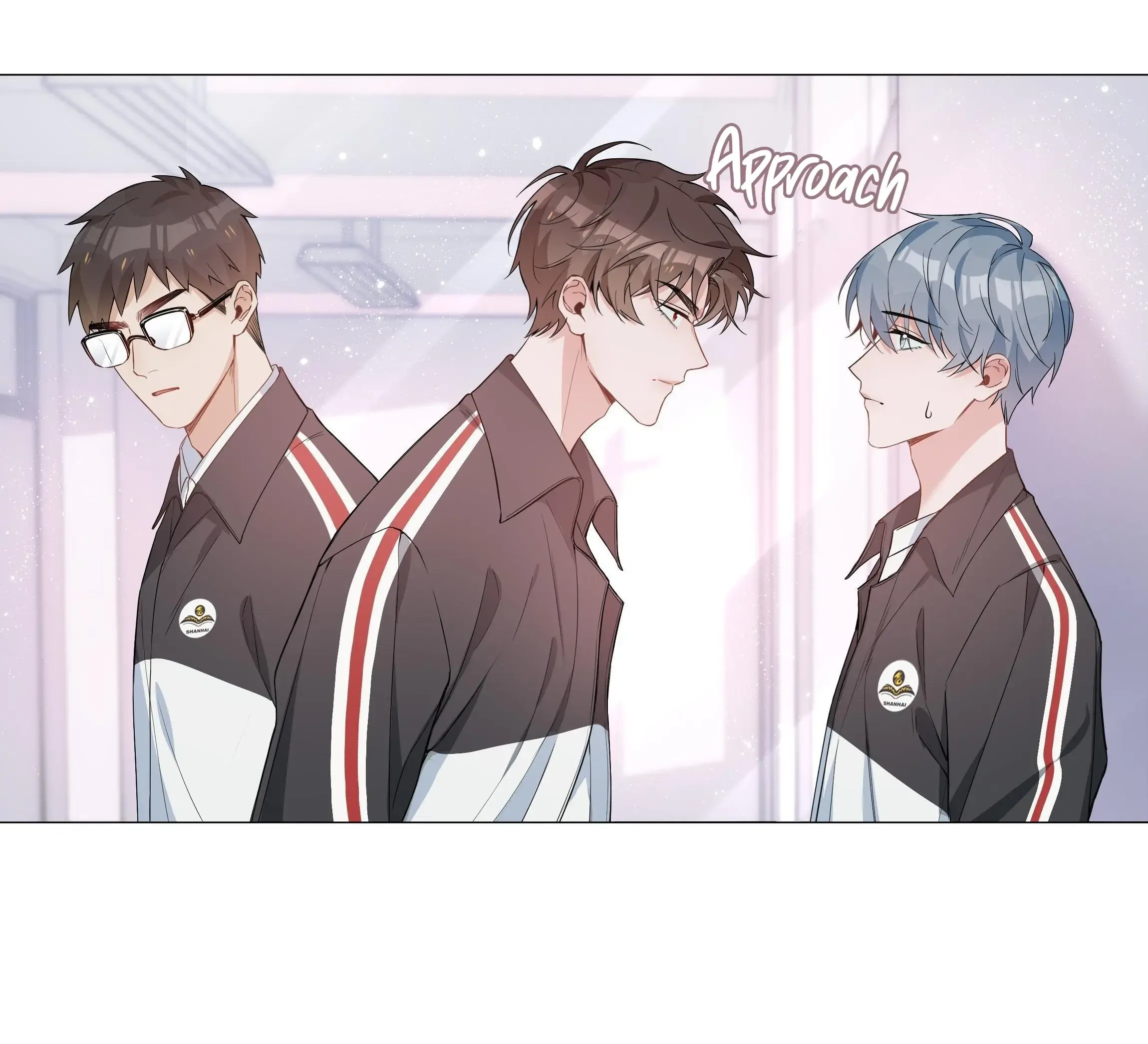 Shanhai High School (Official) - 4 - The Couple Who Are At Odds With Each Other manhwa