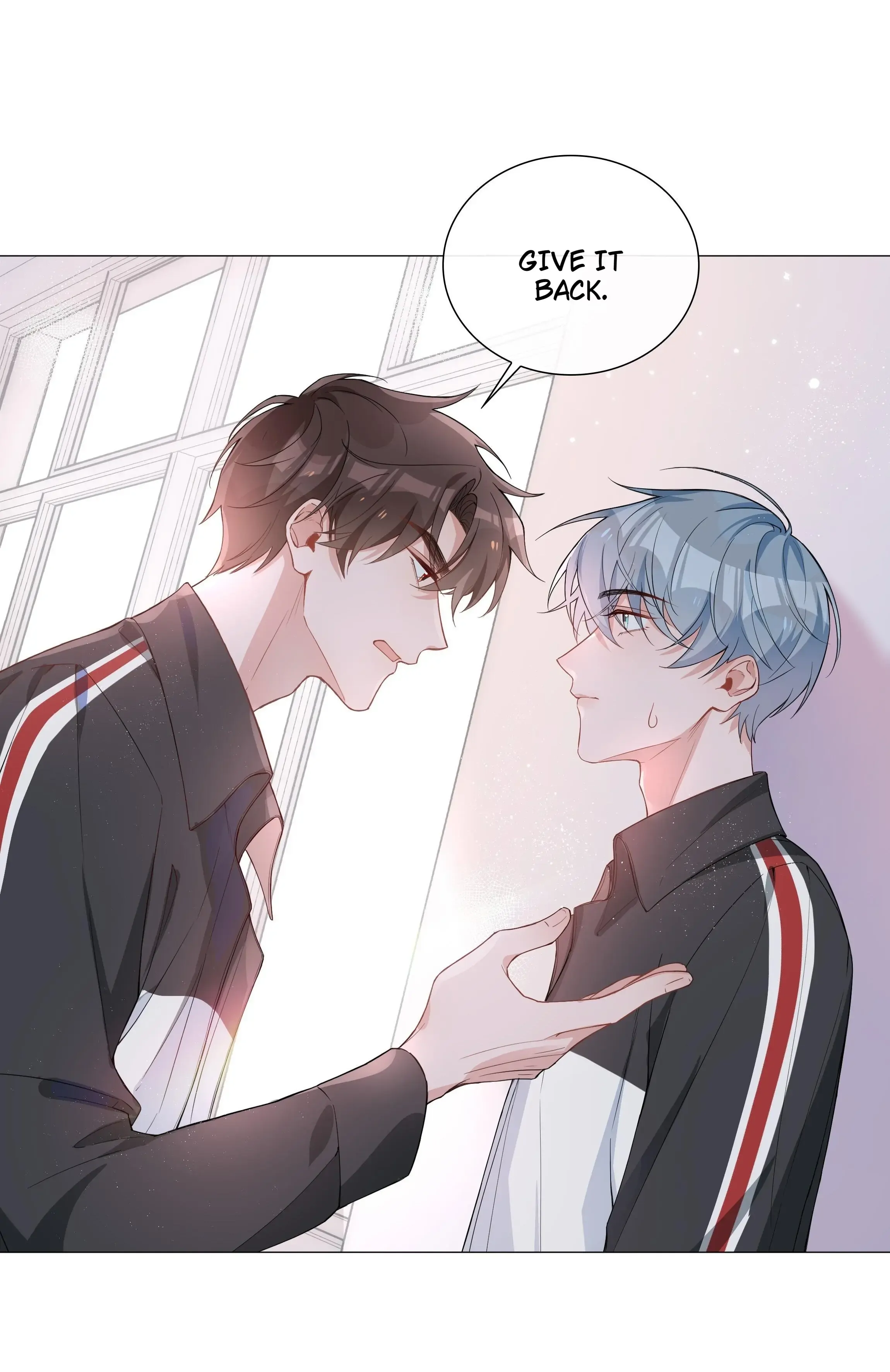Shanhai High School (Official) - 4 - The Couple Who Are At Odds With Each Other manhwa