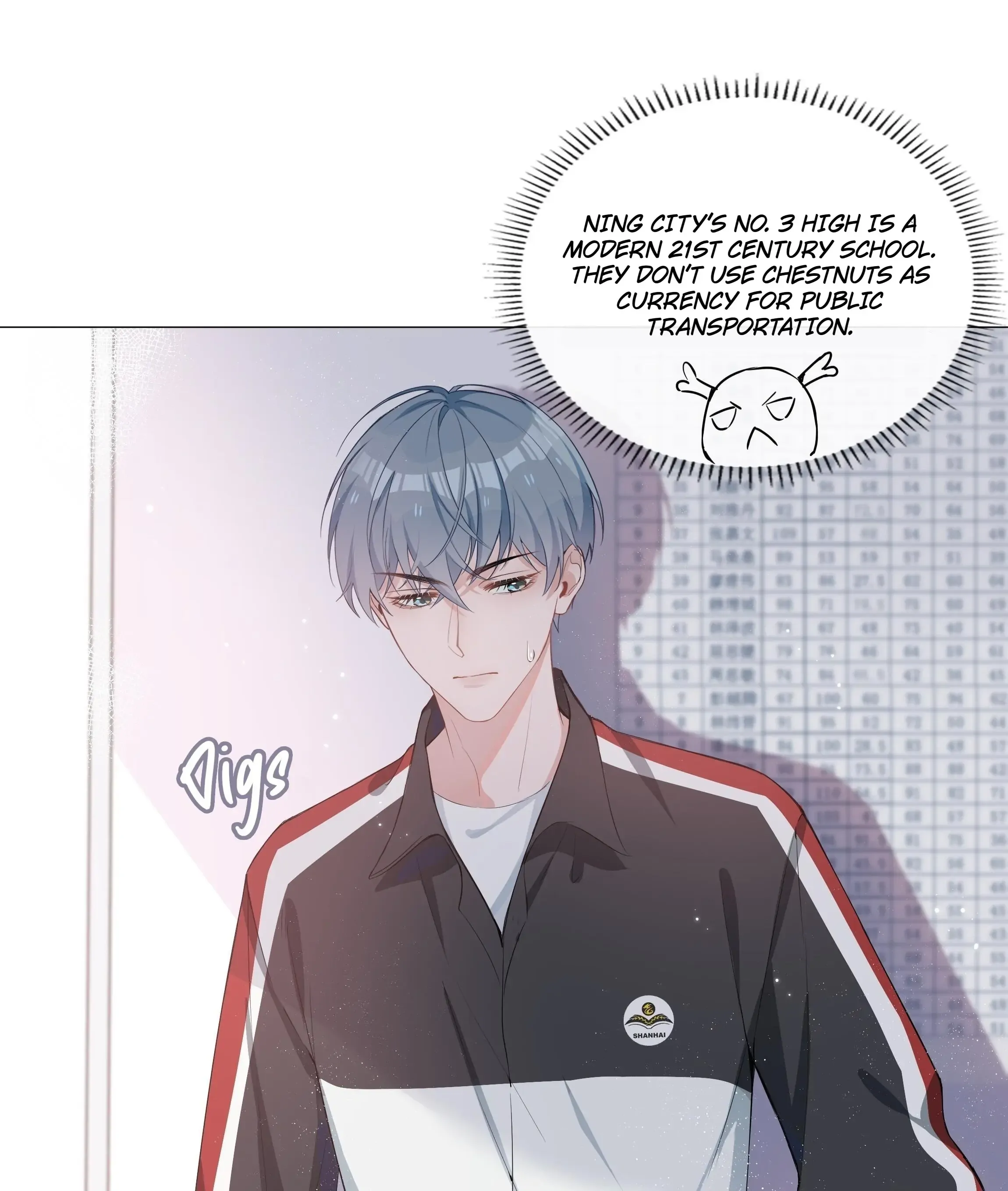 Shanhai High School (Official) - 4 - The Couple Who Are At Odds With Each Other manhwa