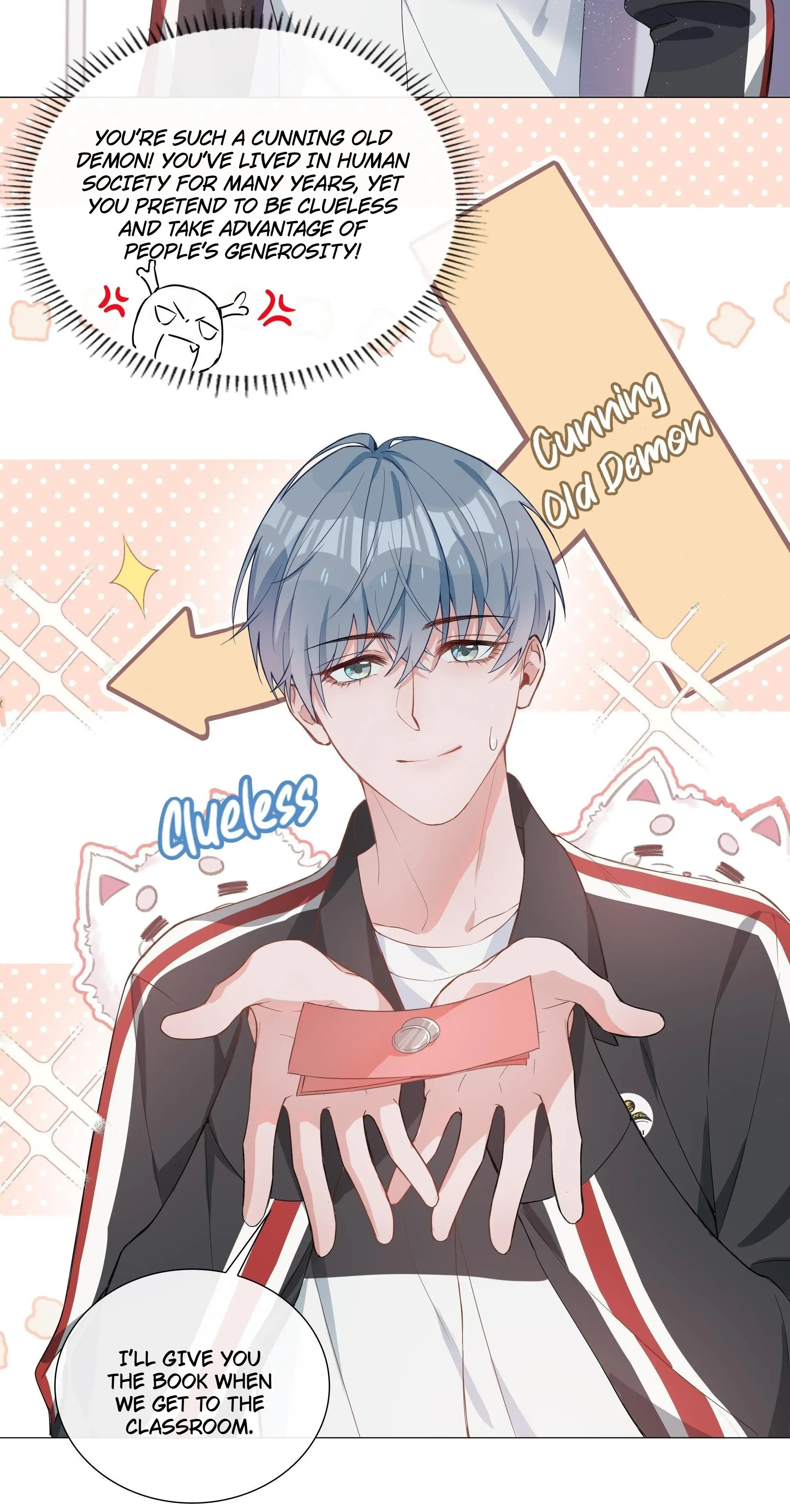 Shanhai High School (Official) - 4 - The Couple Who Are At Odds With Each Other manhwa