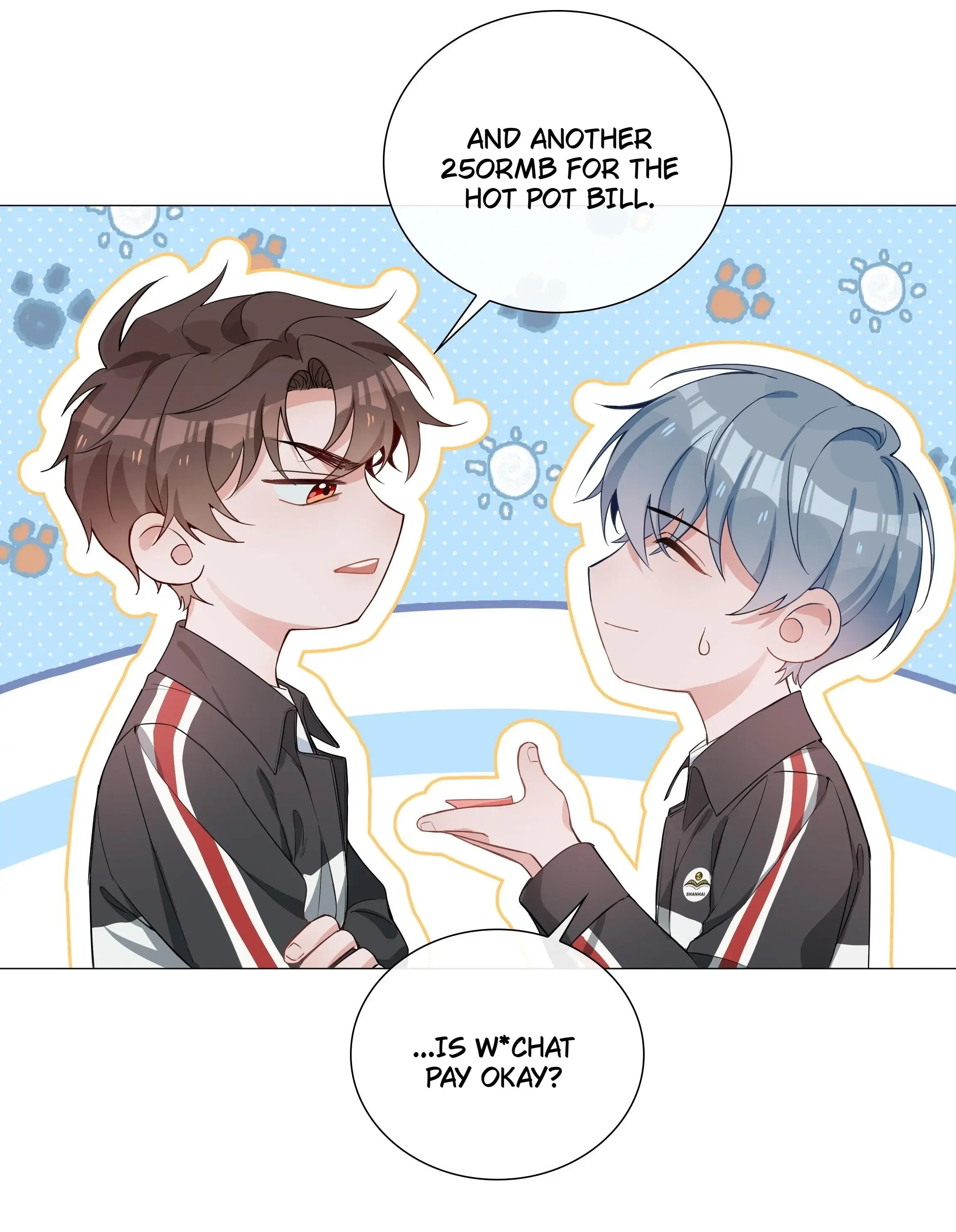 Shanhai High School (Official) - 4 - The Couple Who Are At Odds With Each Other manhwa