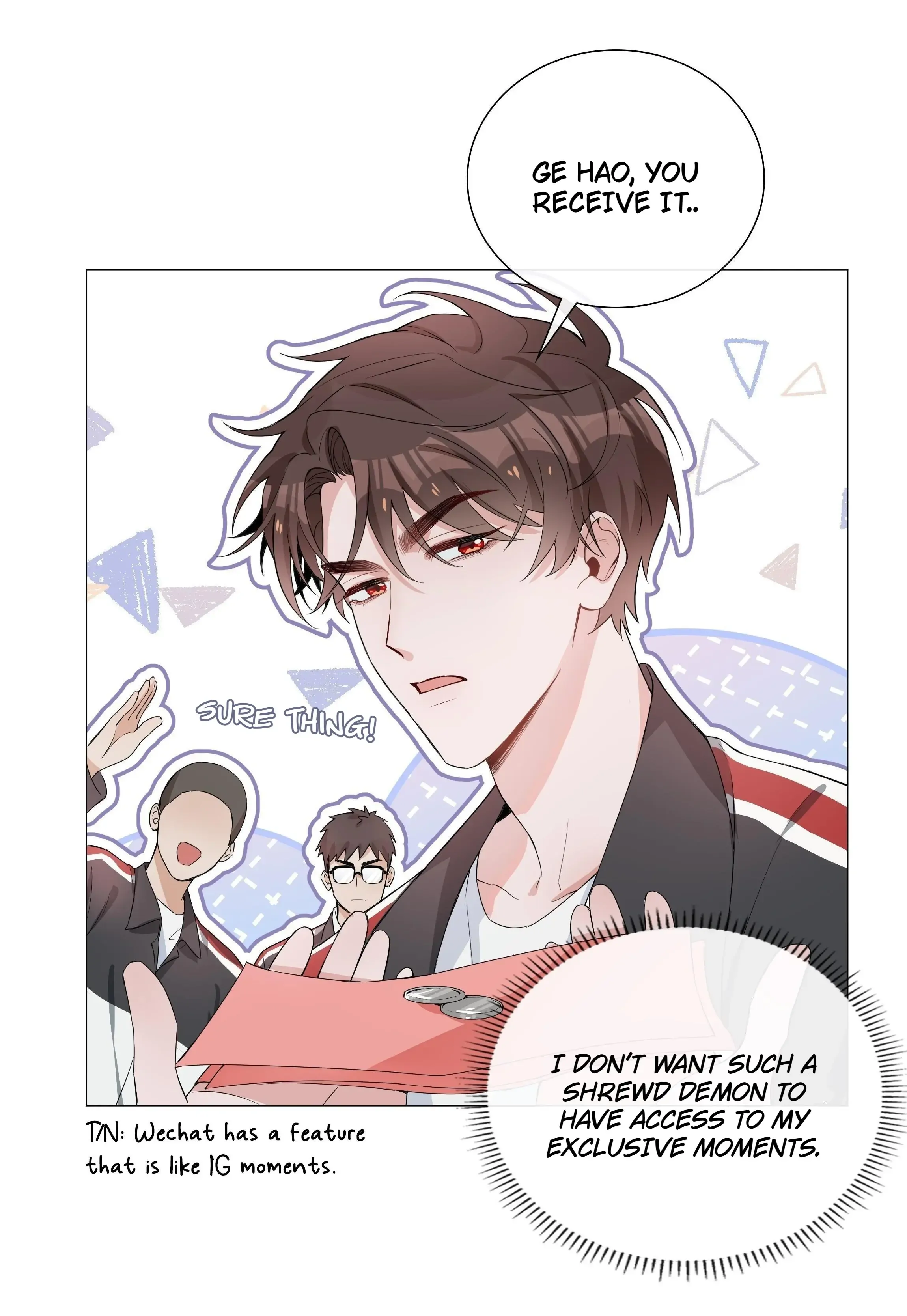 Shanhai High School (Official) - 4 - The Couple Who Are At Odds With Each Other manhwa
