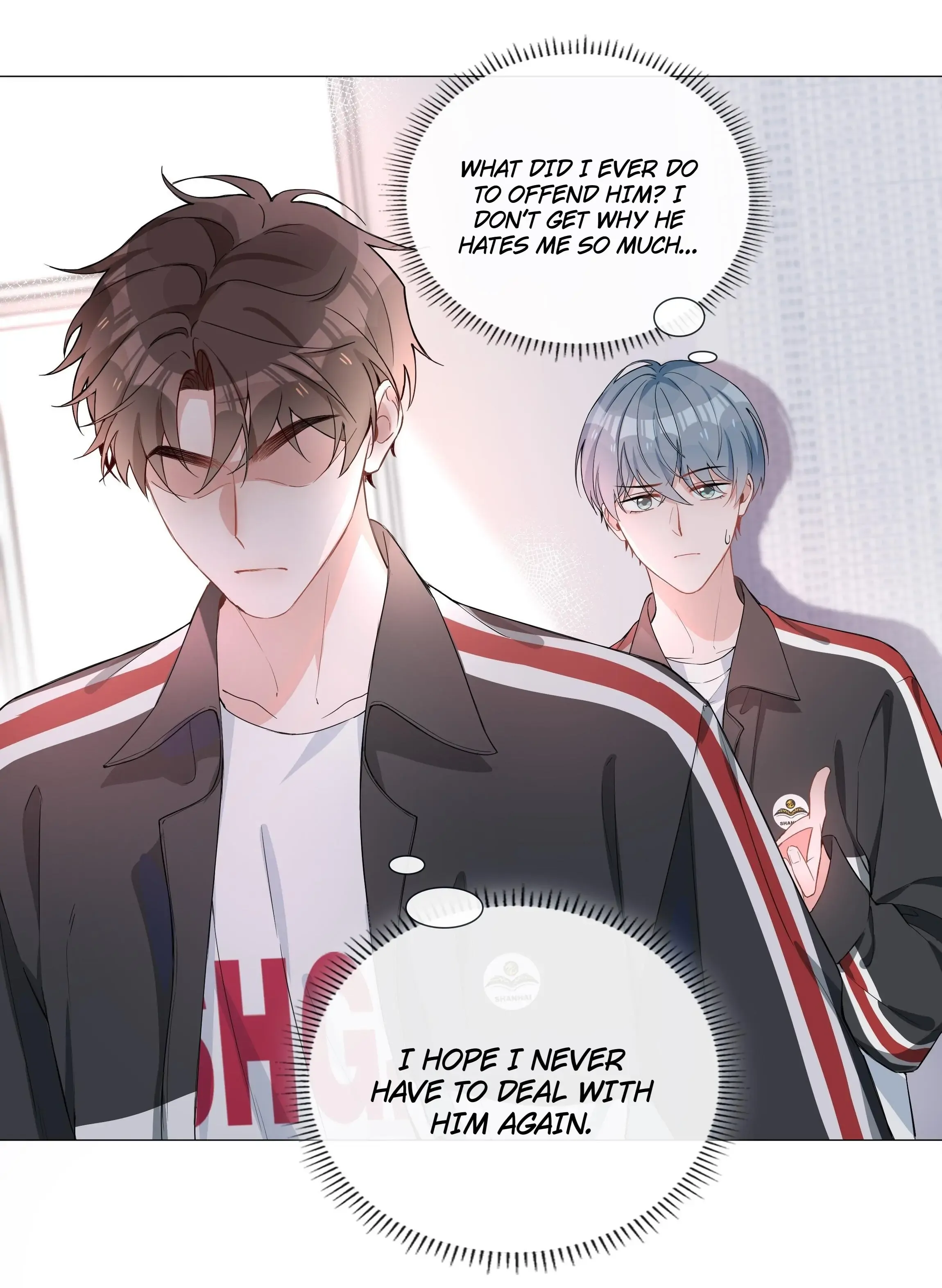 Shanhai High School (Official) - 4 - The Couple Who Are At Odds With Each Other manhwa
